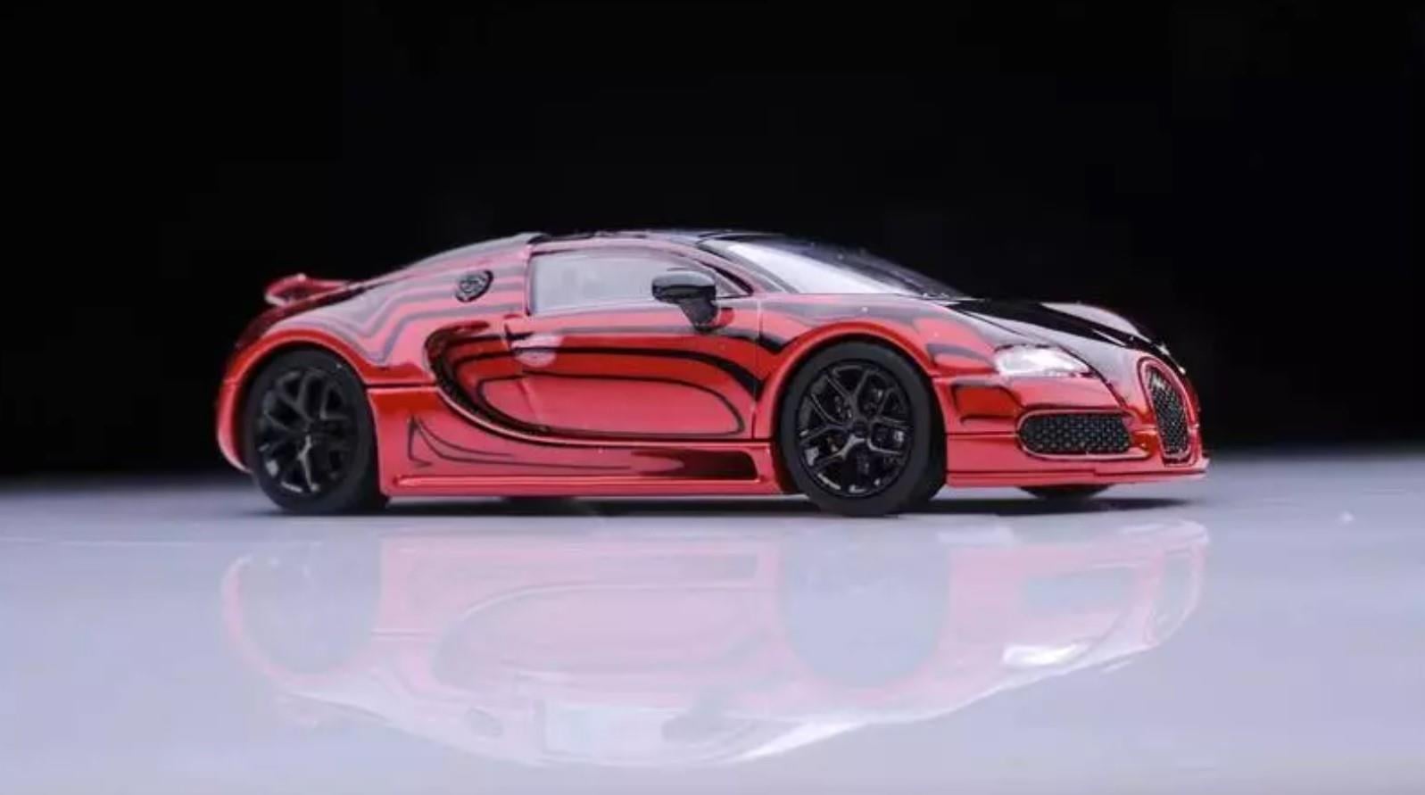 Mortal Bugatti Veyron Ceramic Design Red