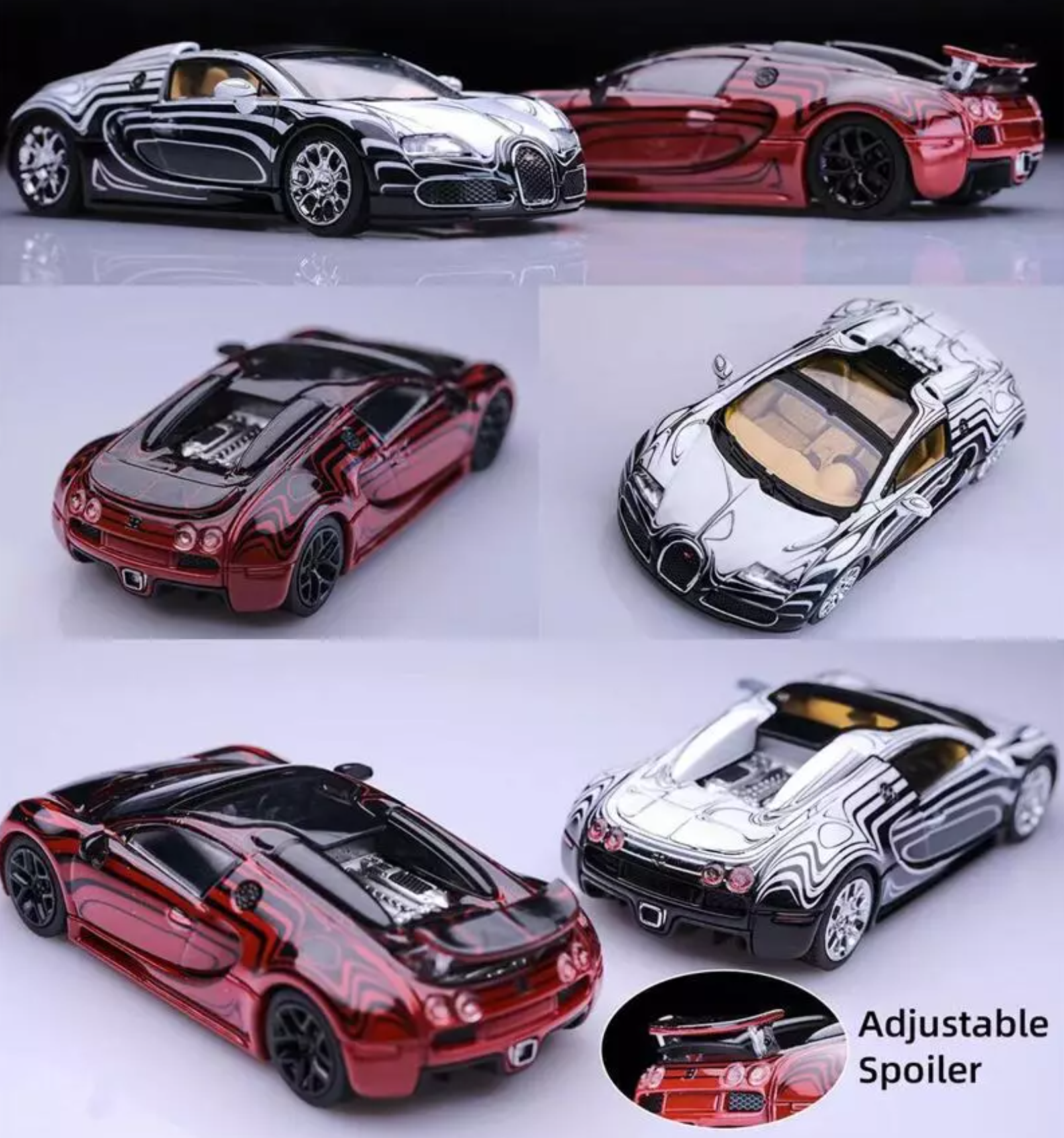 Mortal Bugatti Veyron Ceramic Design Red