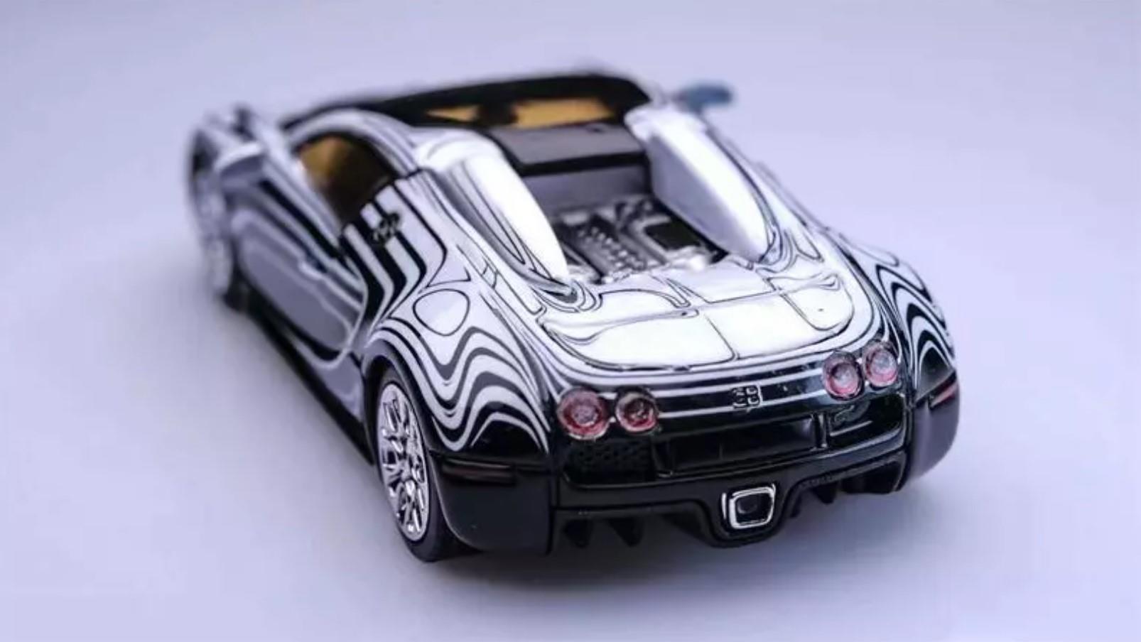 Mortal Bugatti Veyron Ceramic Design White