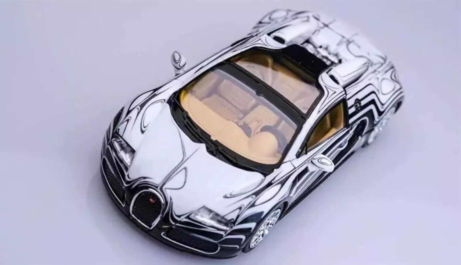 Mortal Bugatti Veyron Ceramic Design White