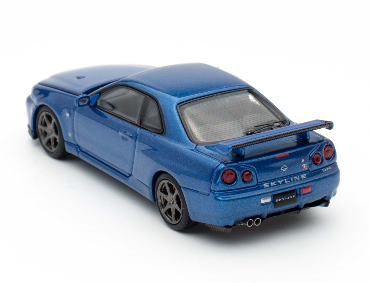 MotorHelix Nissan Skyline GT-R R34 V-Spec II Bayside Blue
