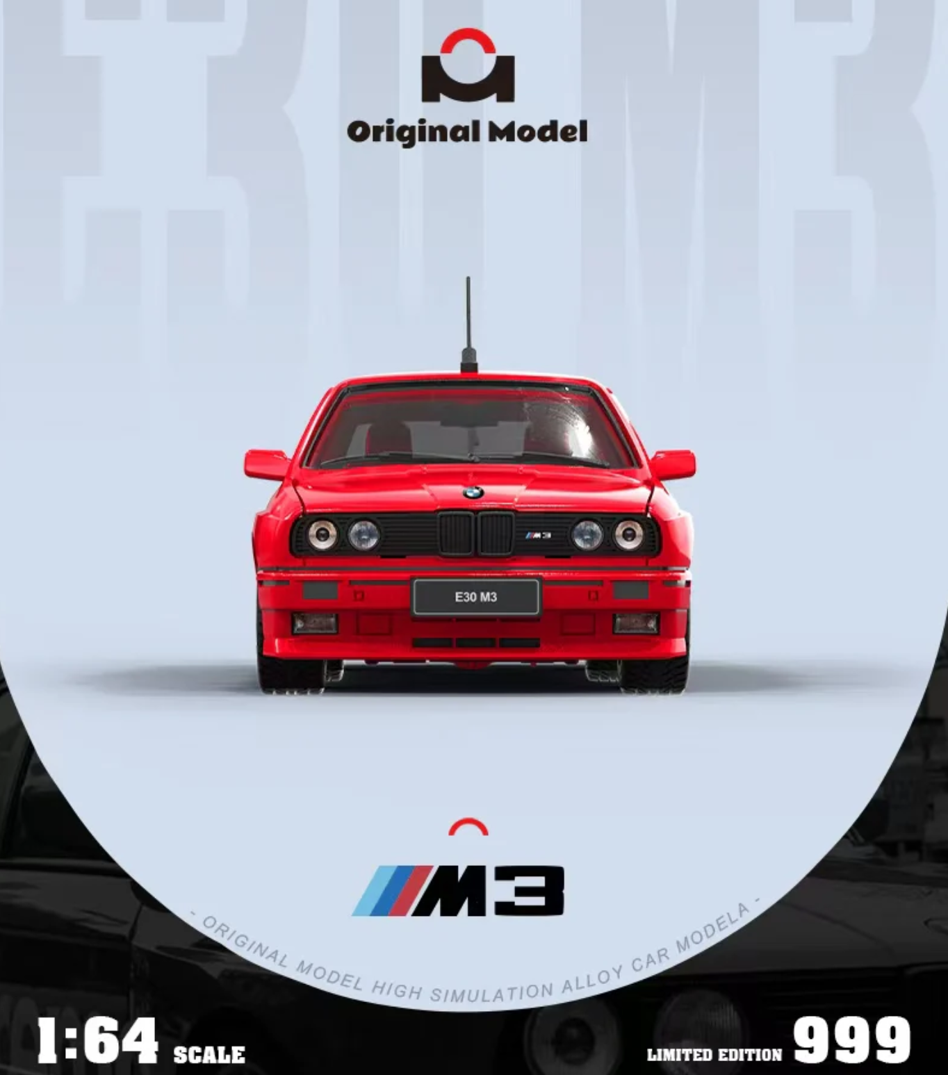Original Model Bmw E30 M3 Supreme