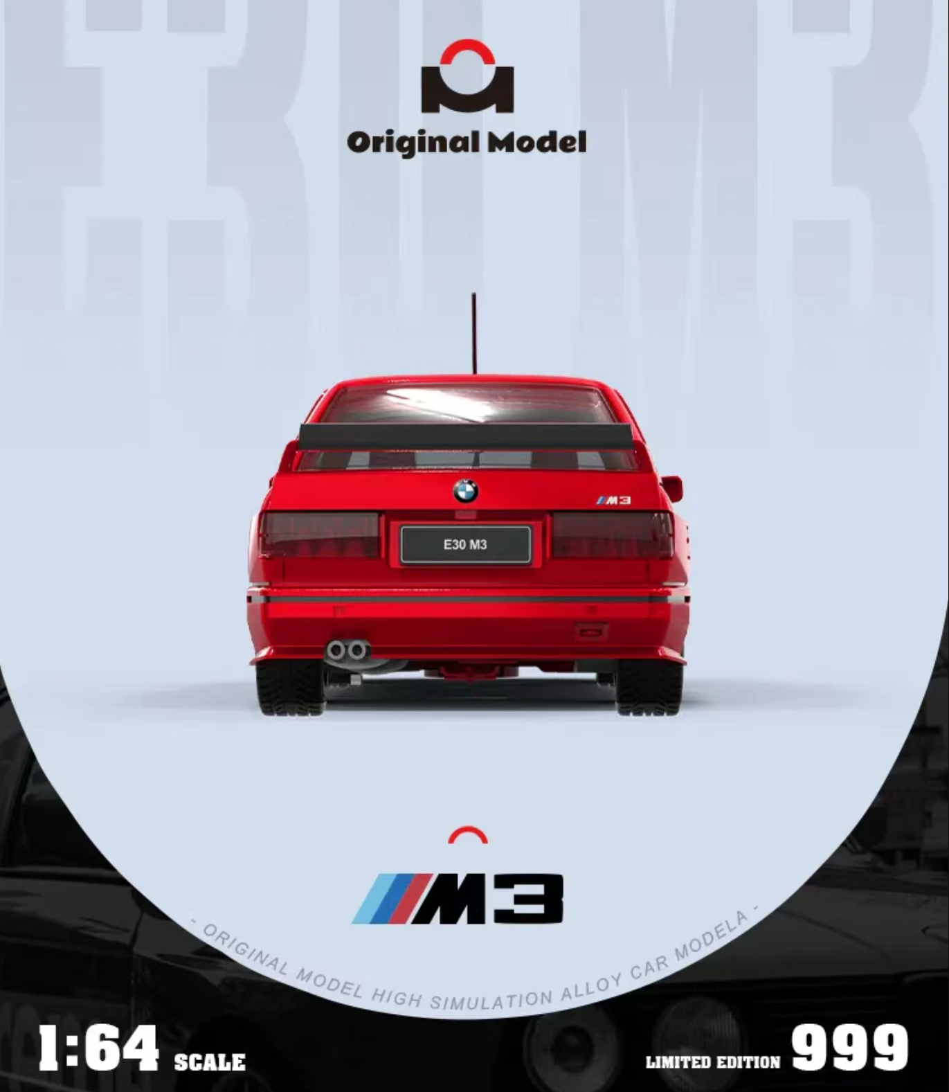 Original Model Bmw E30 M3 Supreme