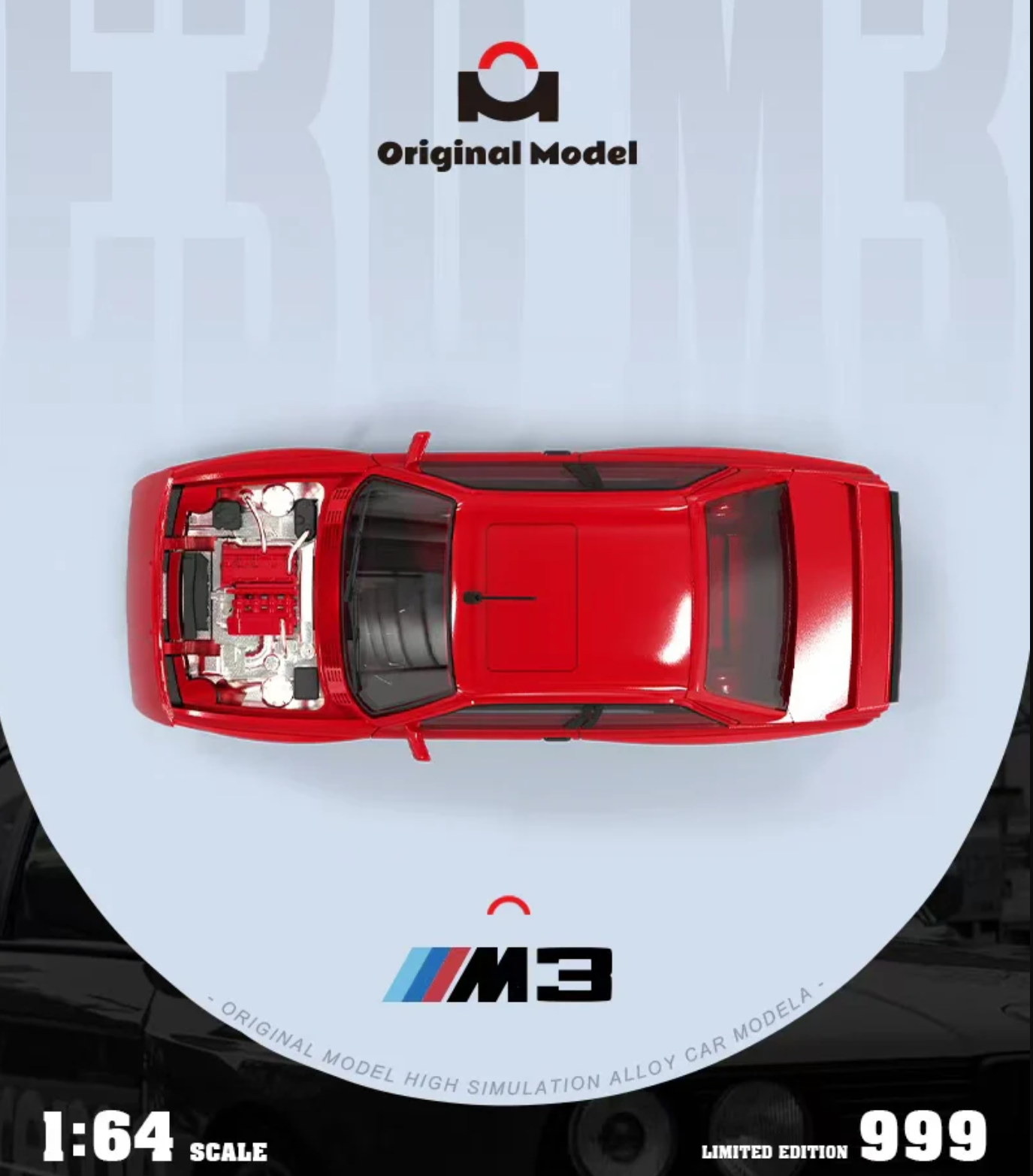 Original Model Bmw E30 M3 Supreme