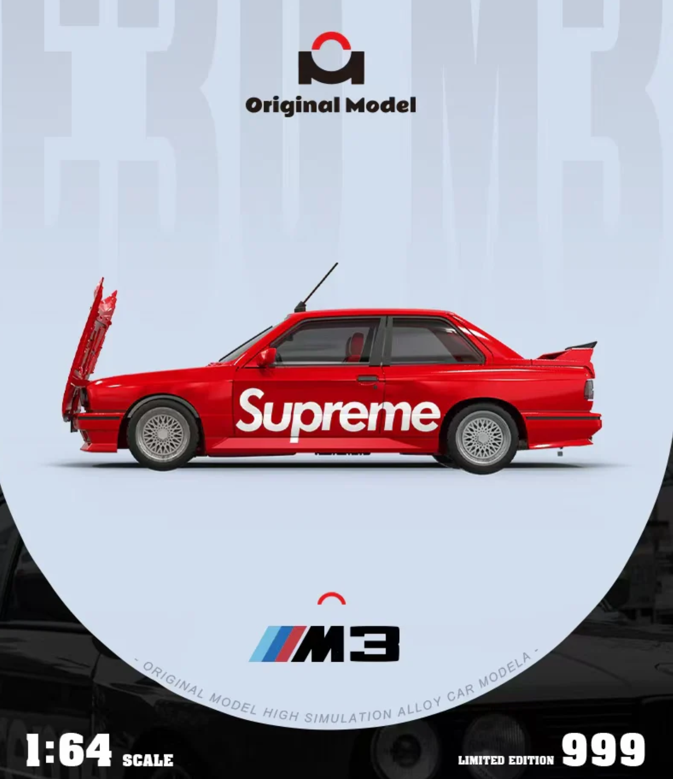 Original Model Bmw E30 M3 Supreme
