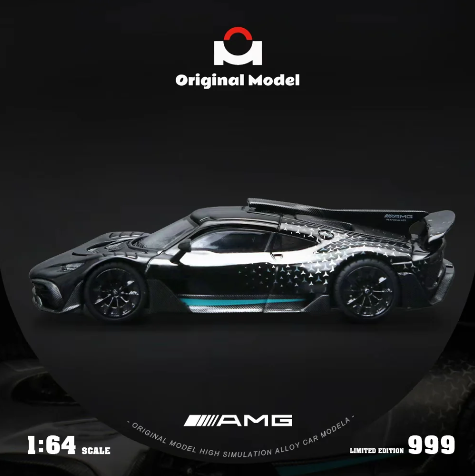 Original Model Mercedes Benz Amg One Black