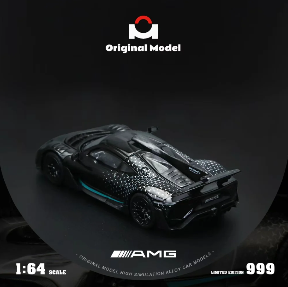 Original Model Mercedes Benz Amg One Black