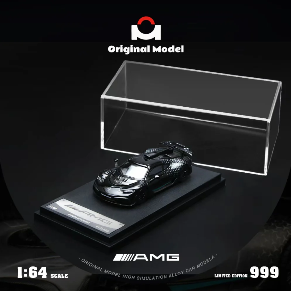 Original Model Mercedes Benz Amg One Black