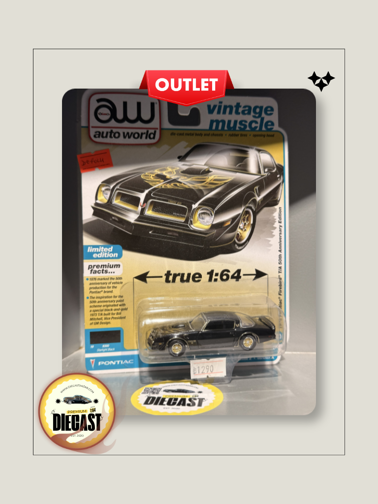 Outlet Auto World 1976 Pontiac Firebird T/A 50th Anniversary Model