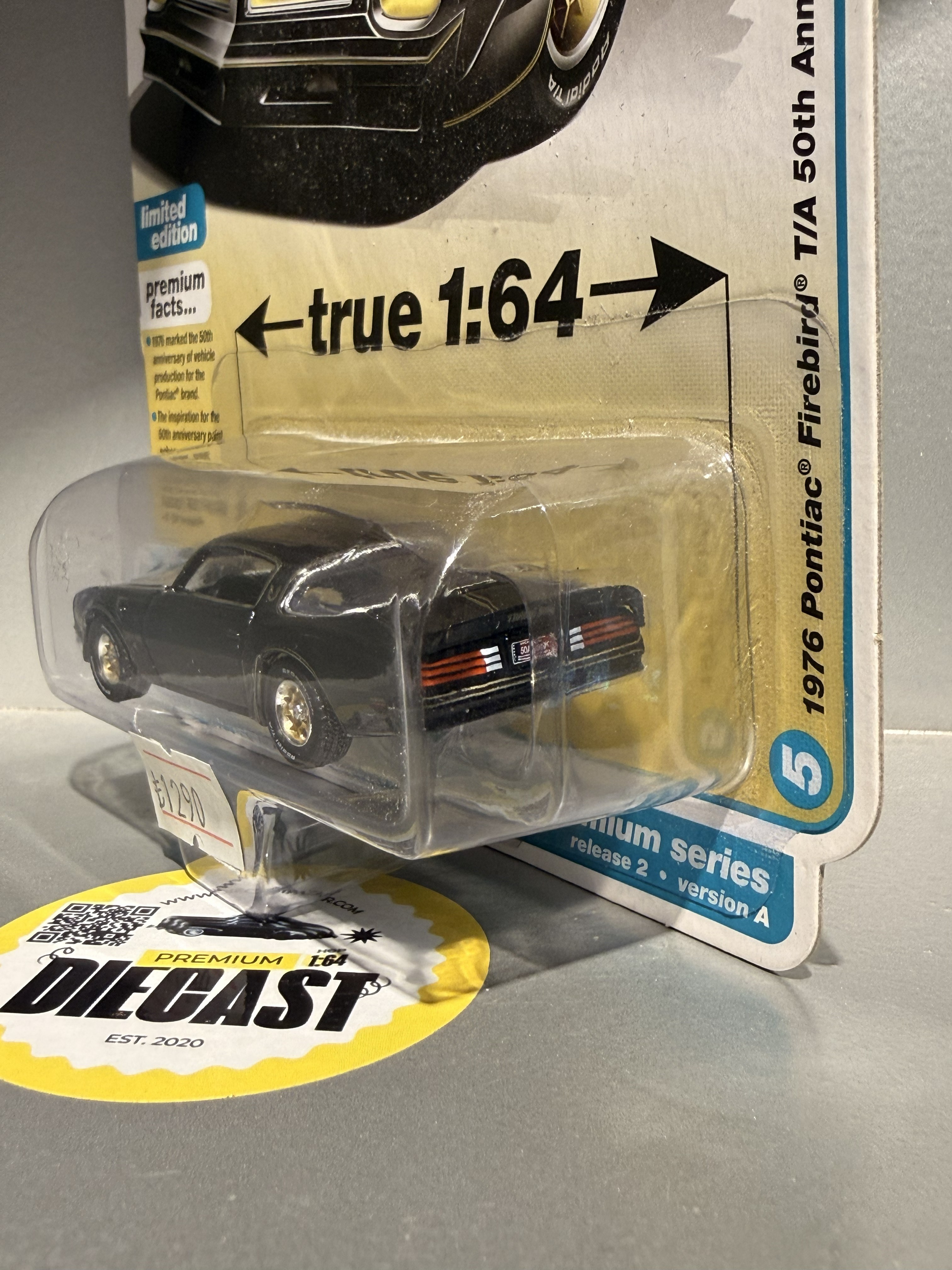 Outlet Auto World 1976 Pontiac Firebird T/A 50th Anniversary Model