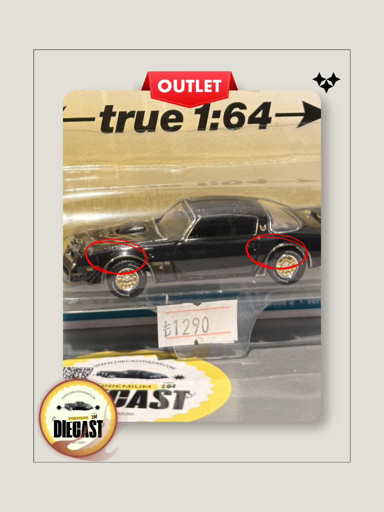 Outlet Auto World 1976 Pontiac Firebird T/A 50th Anniversary Model