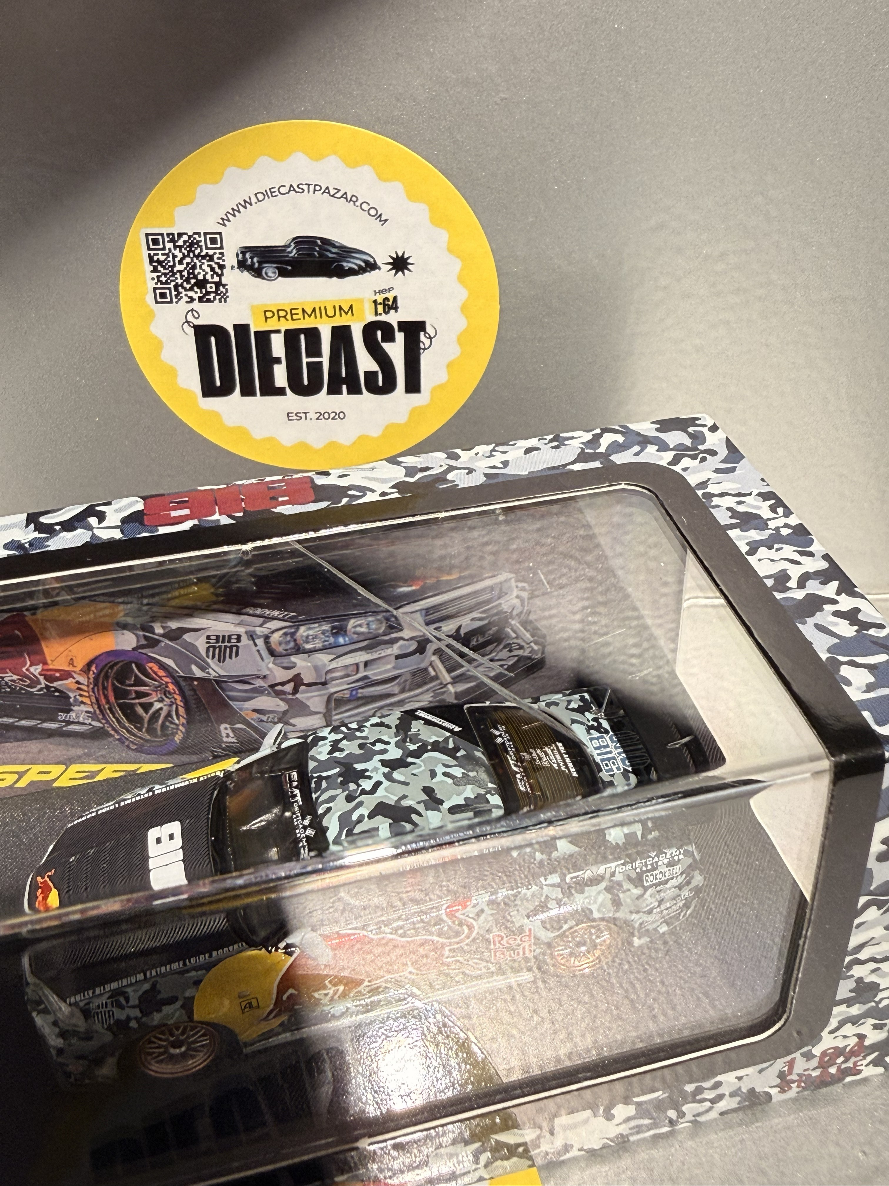 Outlet Fast Speed Nissan Skyline R34 Red Bull