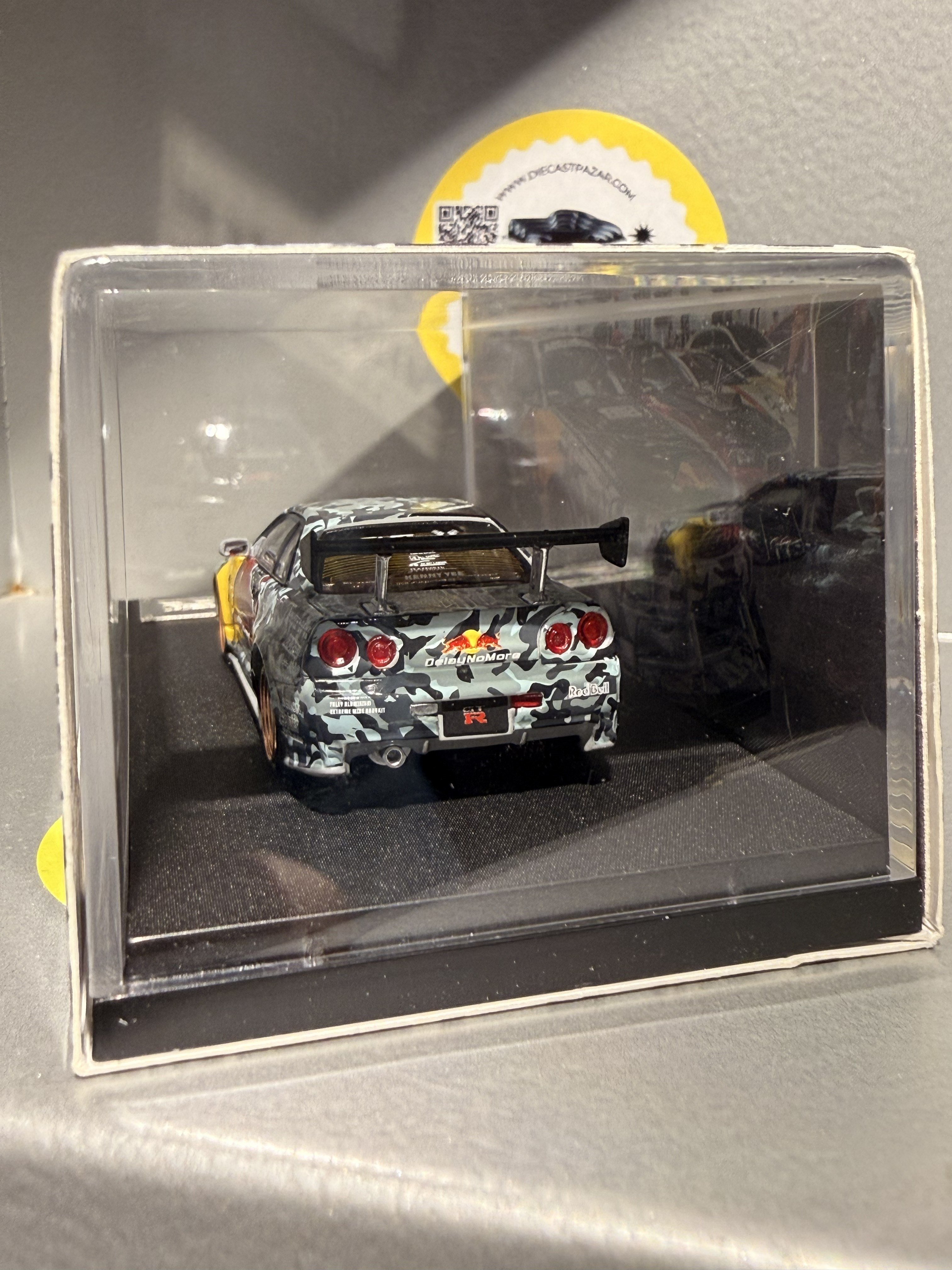 Outlet Fast Speed Nissan Skyline R34 Red Bull