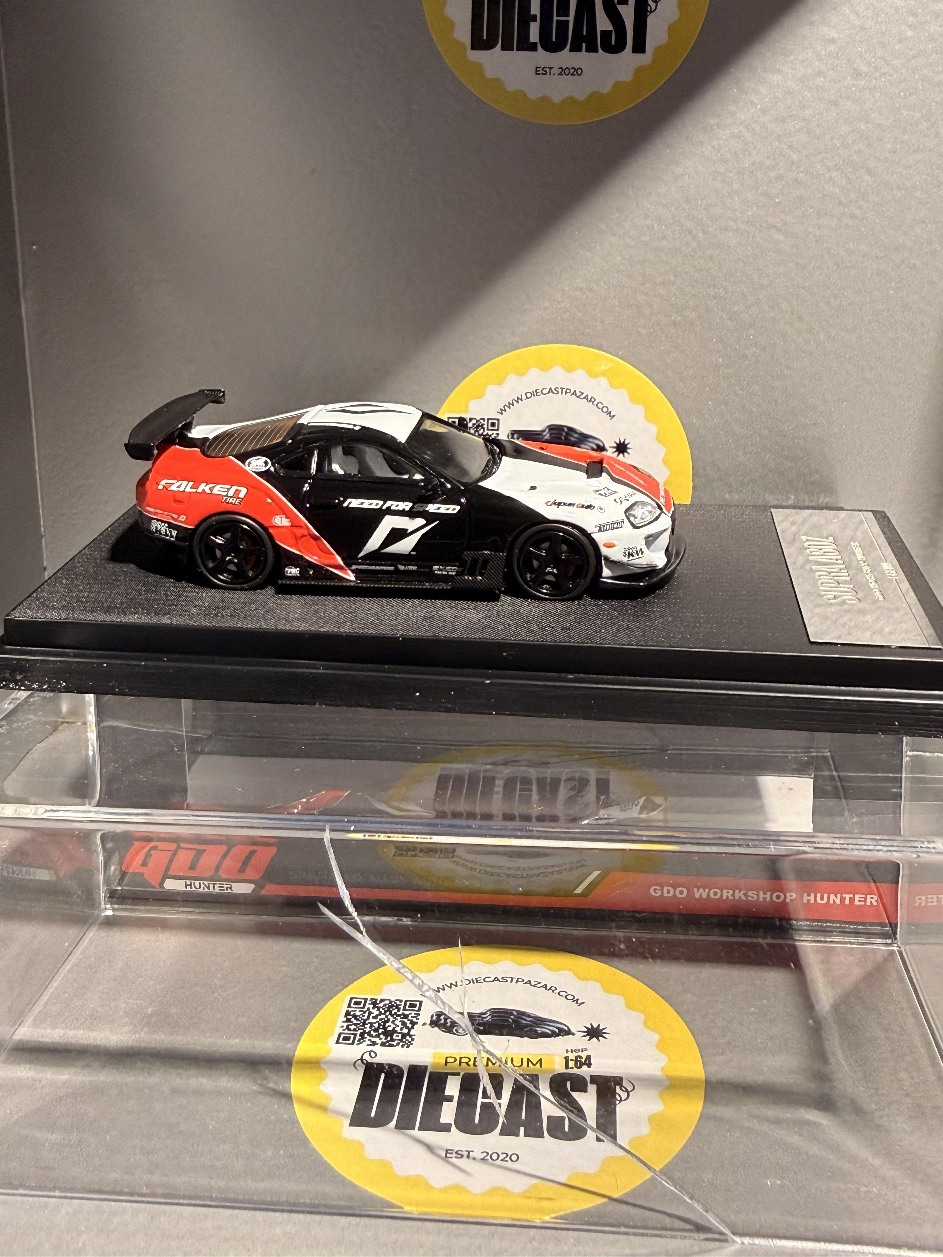 Outlet GDO Hunter Toyota Supra A80 Z Falken 