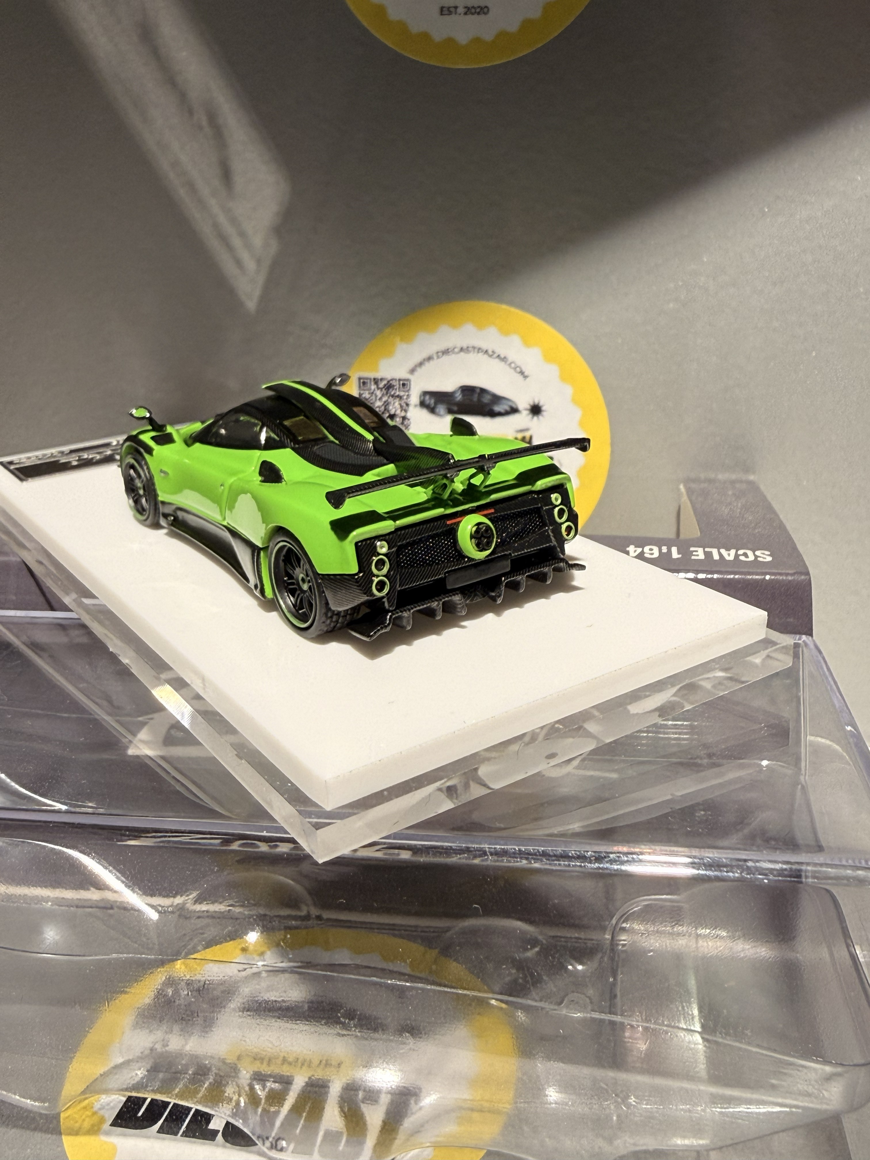 Outlet HKM Pagani Zonda 760 Green