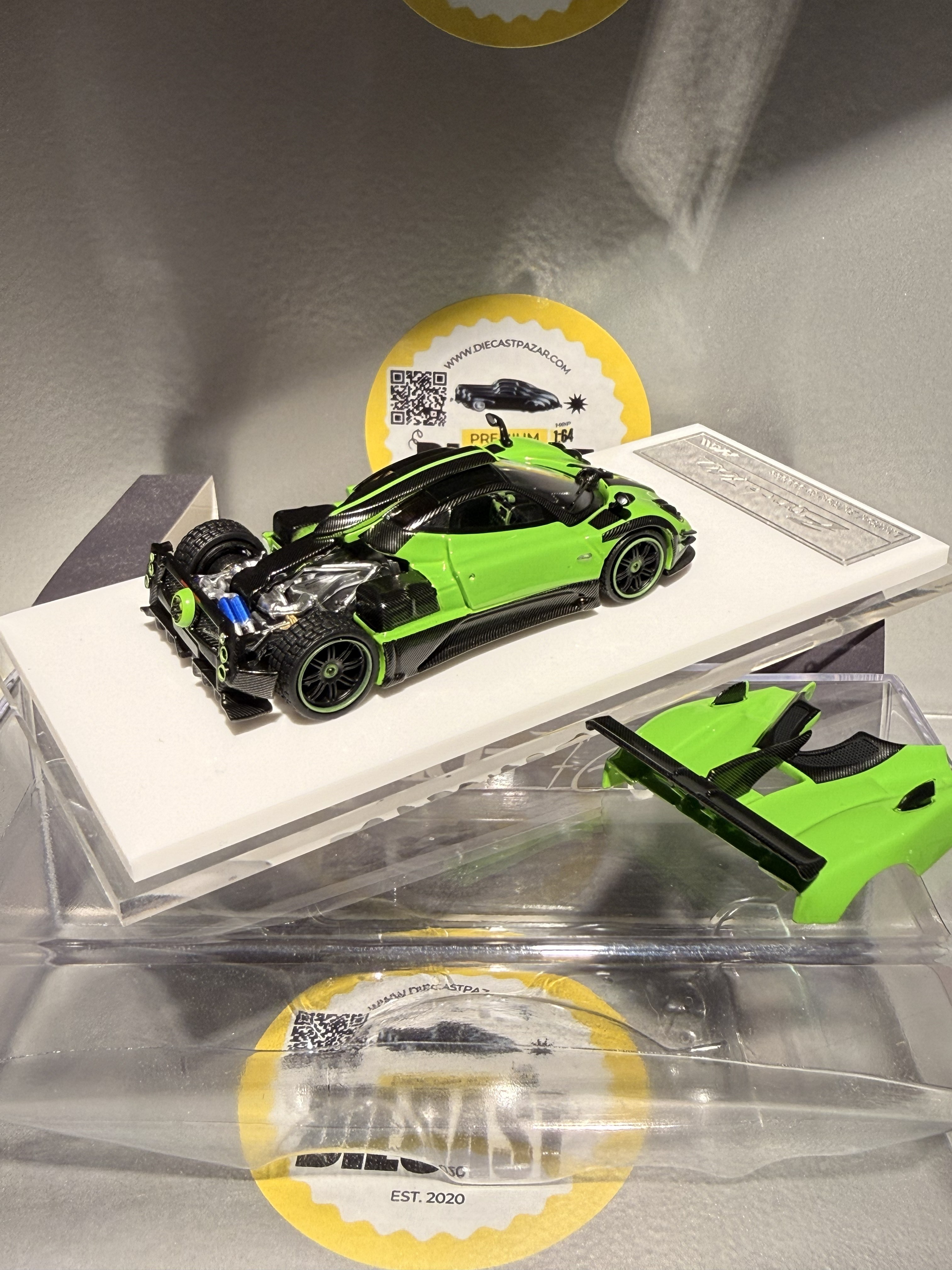 Outlet HKM Pagani Zonda 760 Green