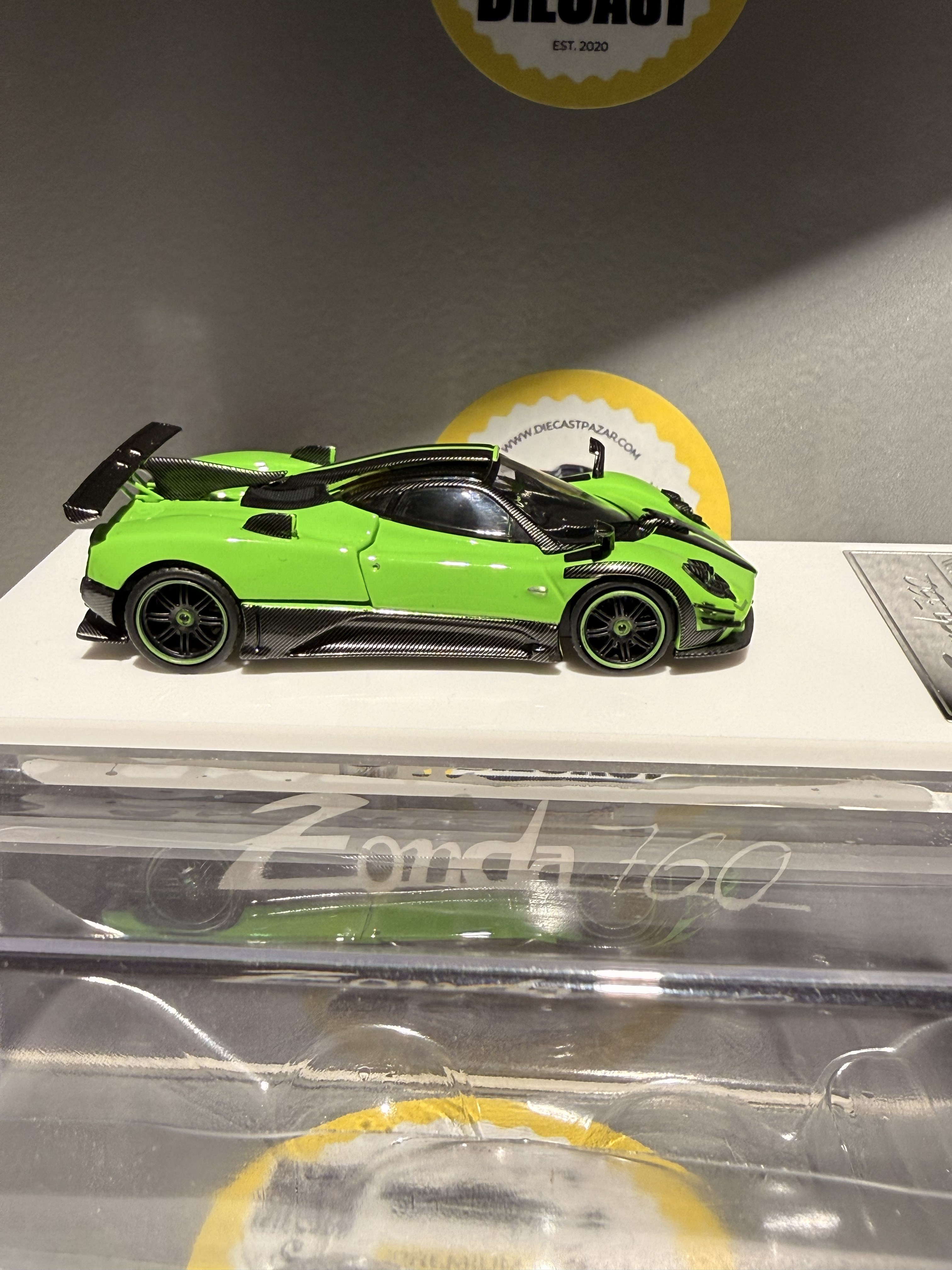 Outlet HKM Pagani Zonda 760 Green