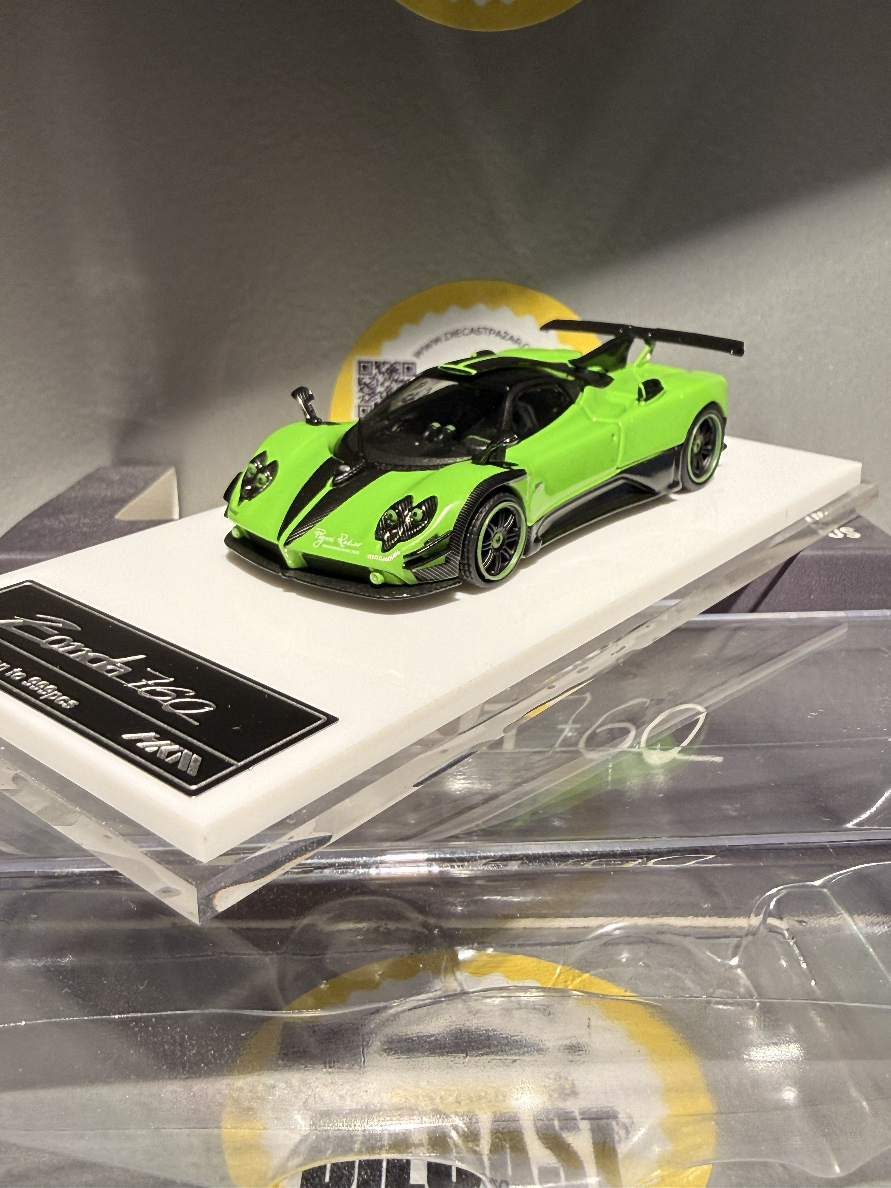Outlet HKM Pagani Zonda 760 Green
