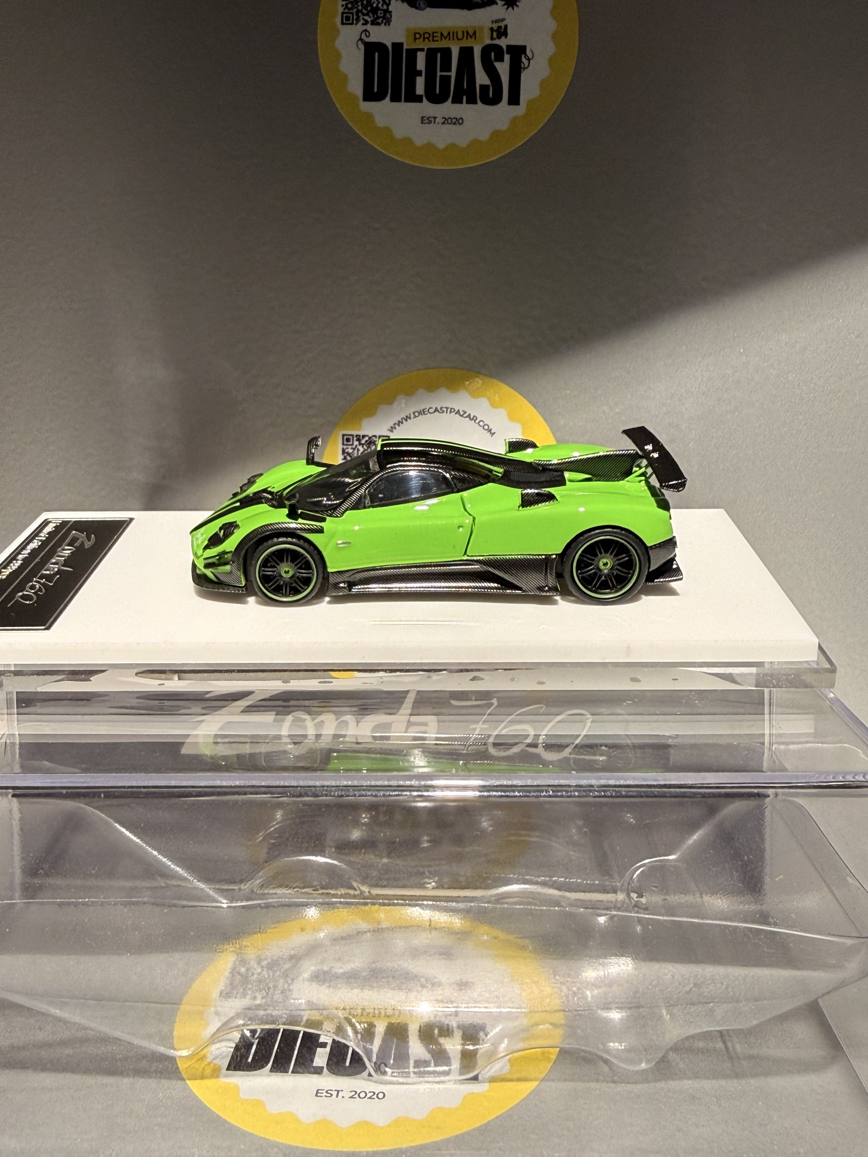 Outlet HKM Pagani Zonda 760 Green