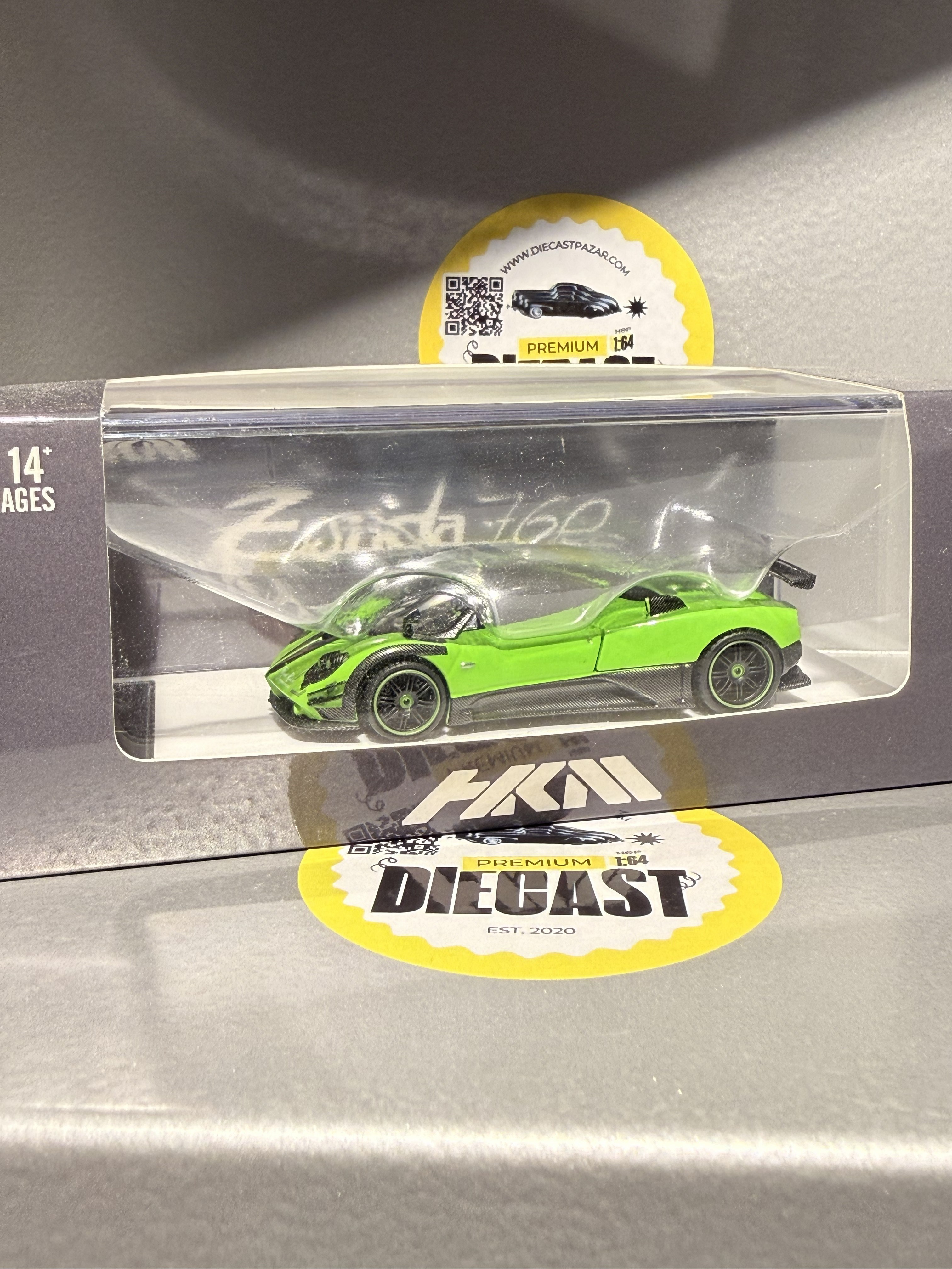 Outlet HKM Pagani Zonda 760 Green