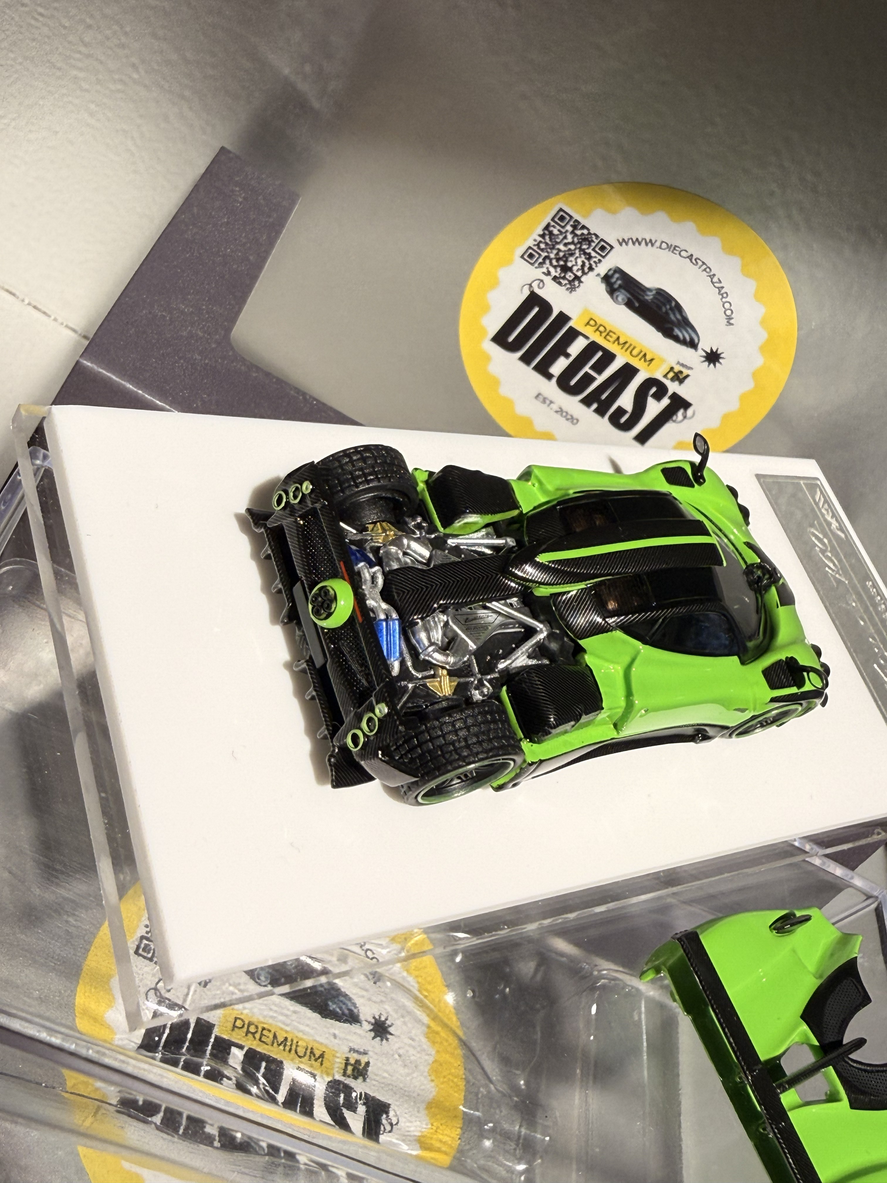 Outlet HKM Pagani Zonda 760 Green