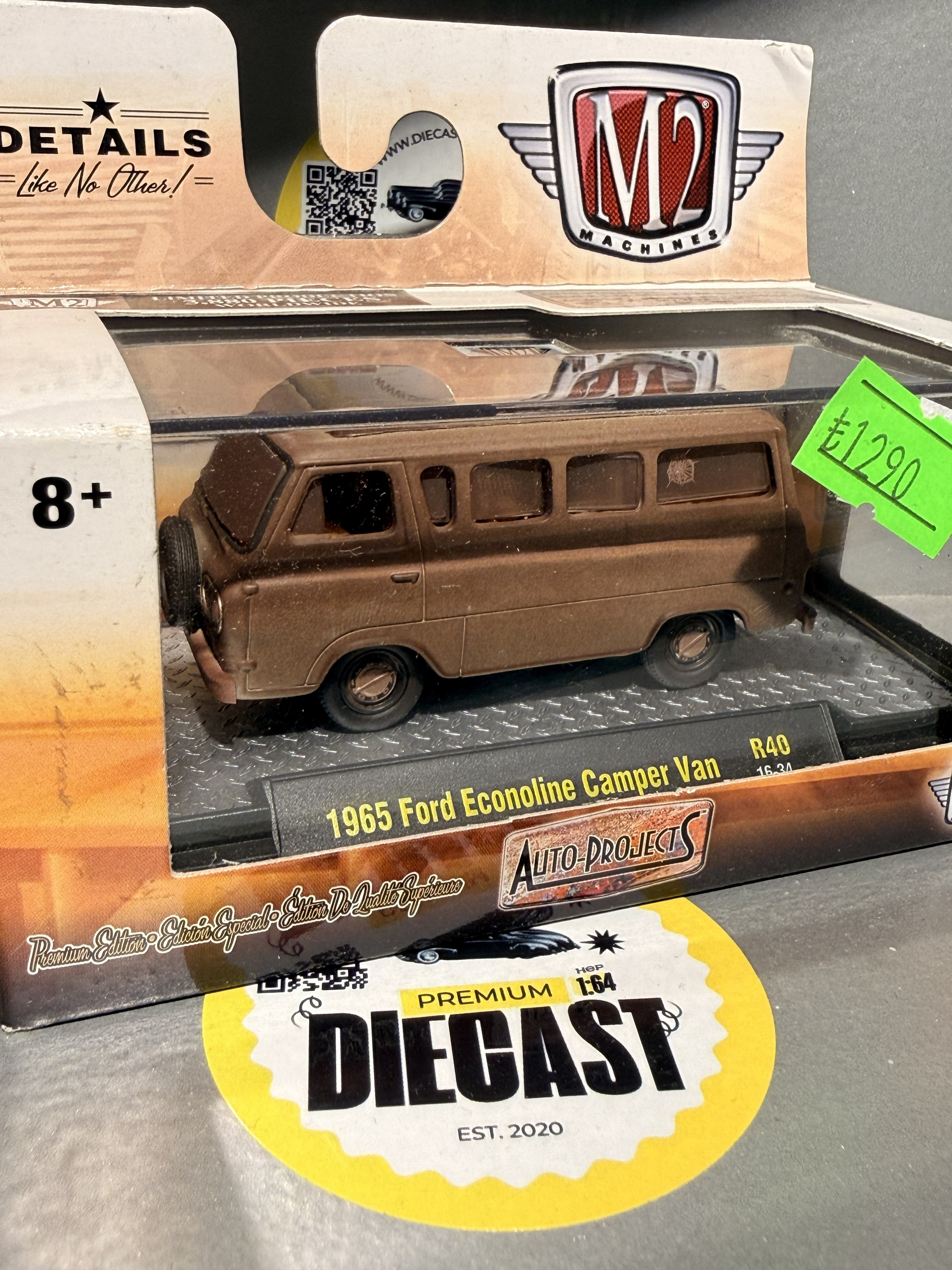 Outlet M2 Machines 1965 Ford Econoline Camper Van Rusty