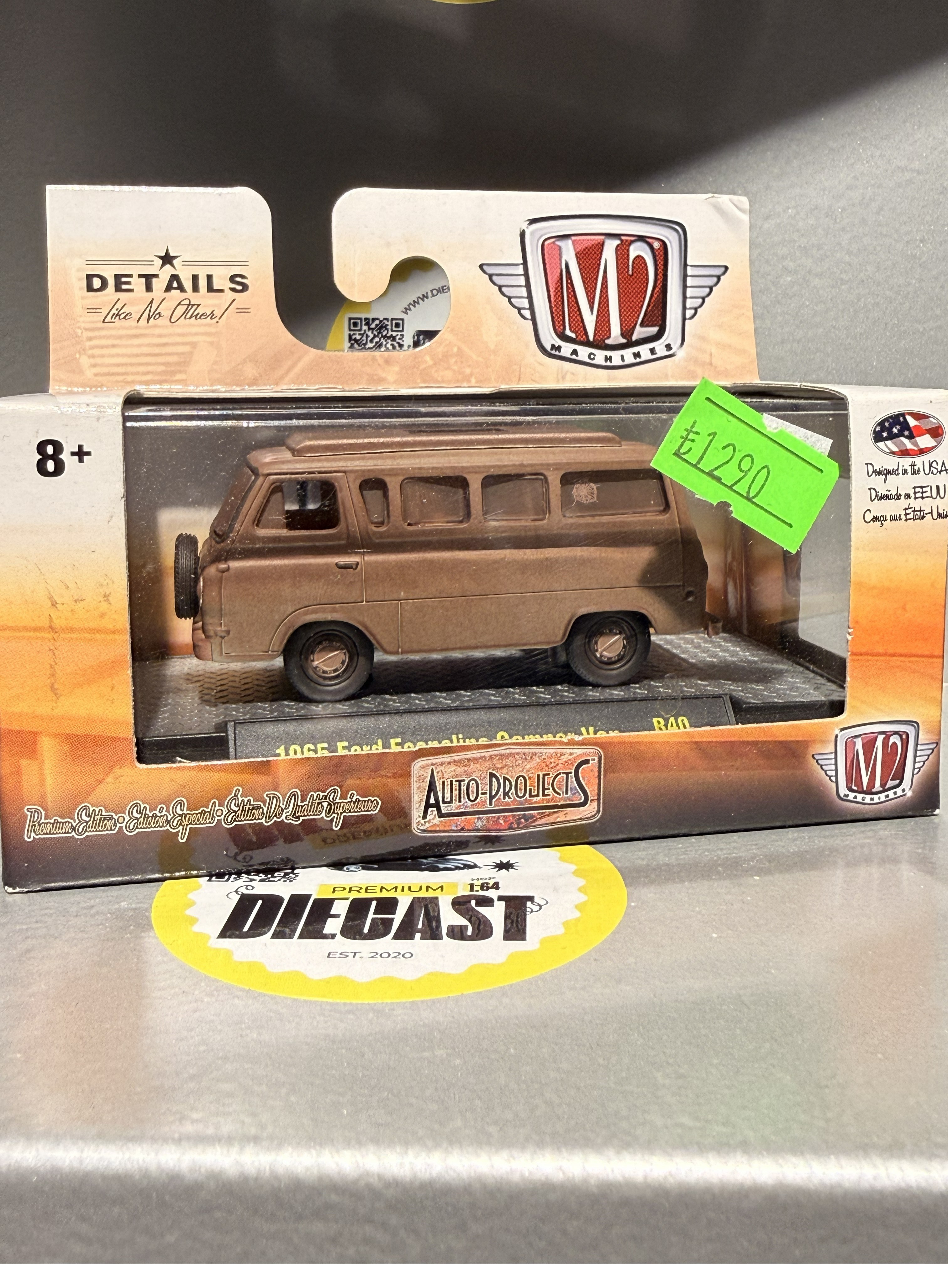 Outlet M2 Machines 1965 Ford Econoline Camper Van Rusty