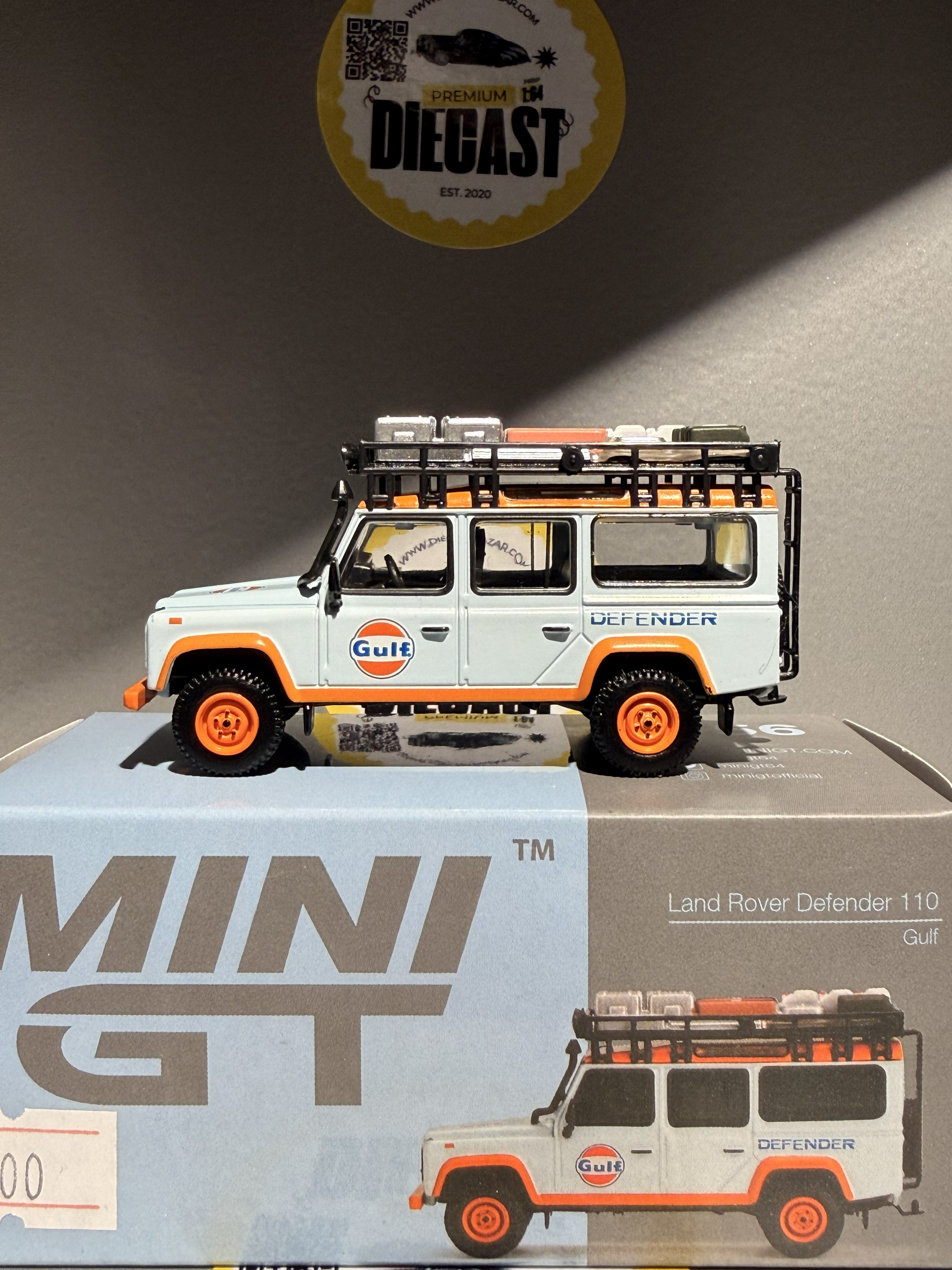 Outlet Mini GT Land Rover Defender 110 Gulf #156