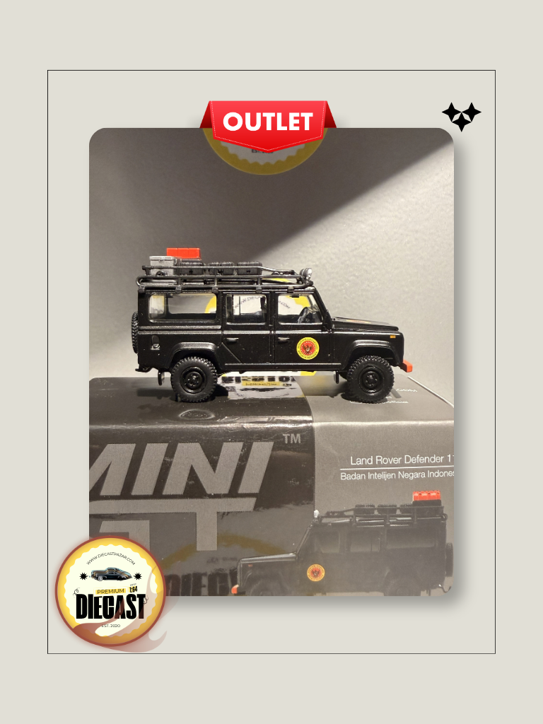 Outlet Mini GT Land Rover Defender 110 #158 badan negara indonesia 