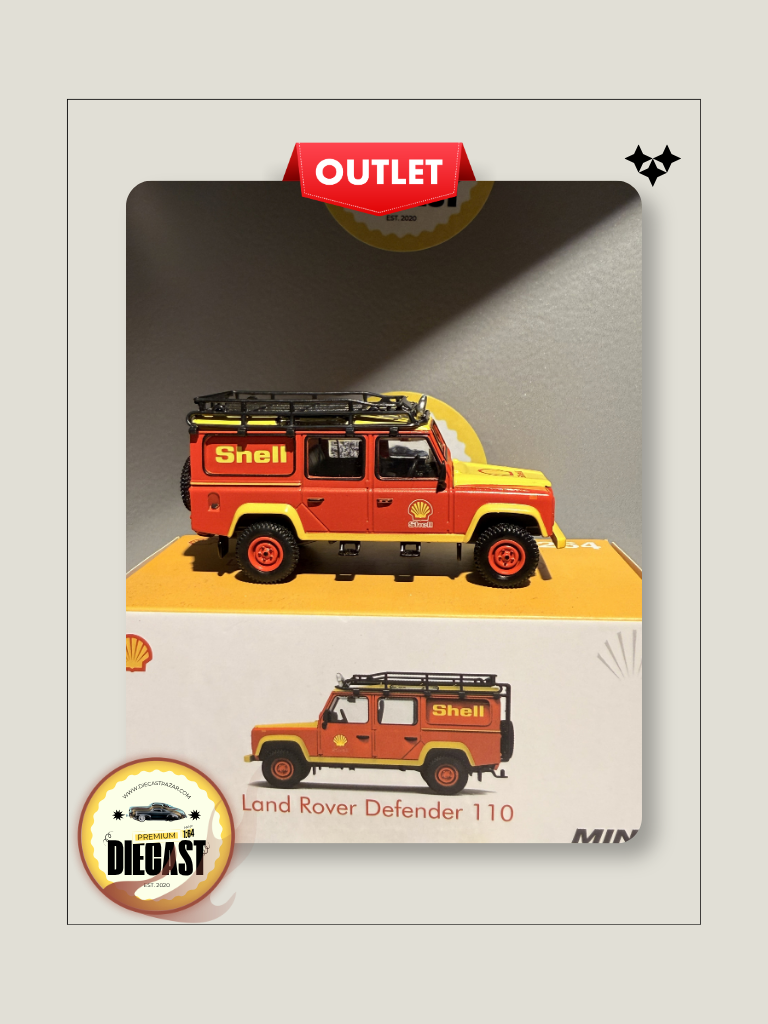 Outlet Mini GT Land Rover Defender 110 Shell #264