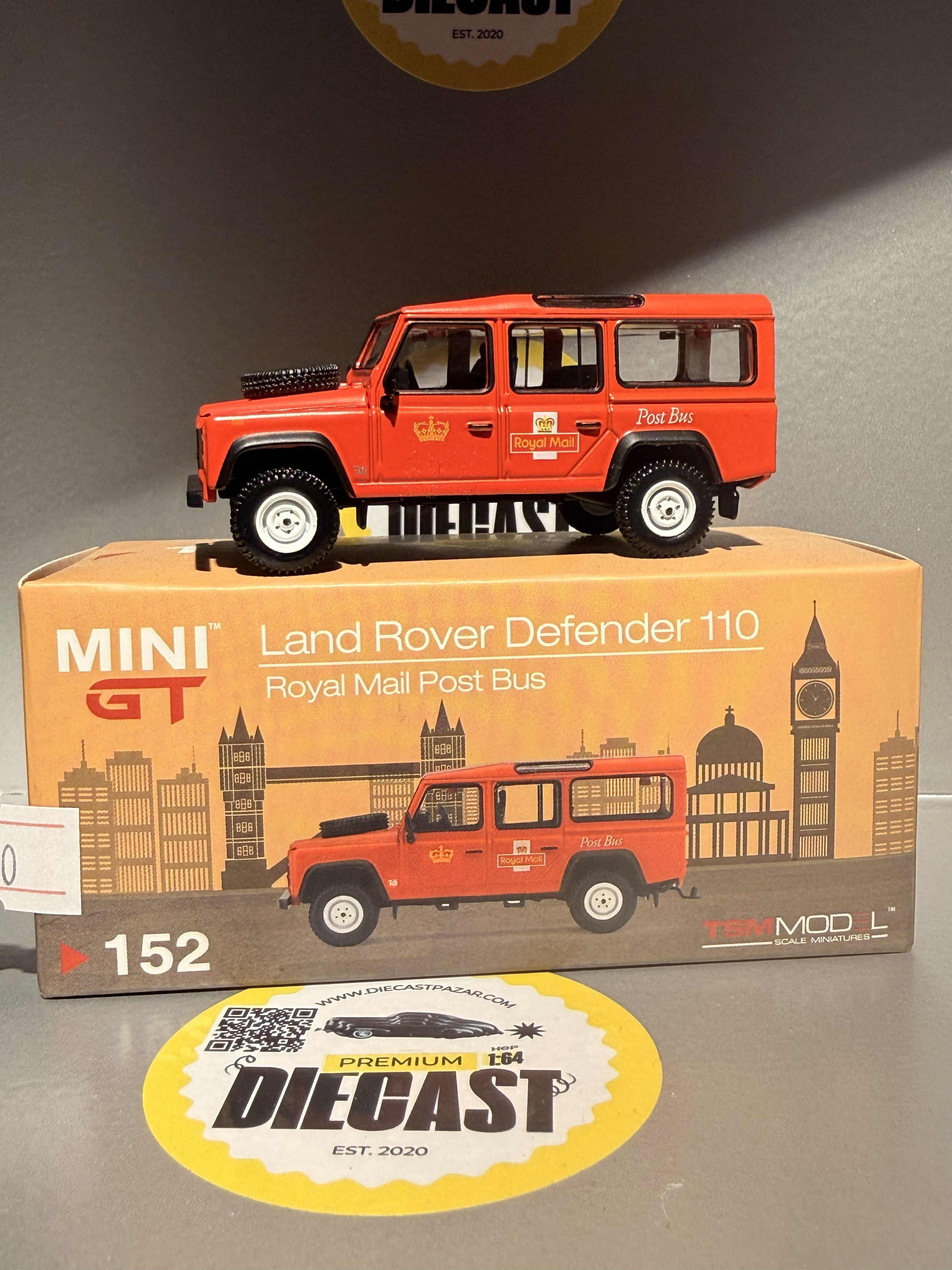 Outlet Mini GT Land Rover Defender 110 Royal Mail #152