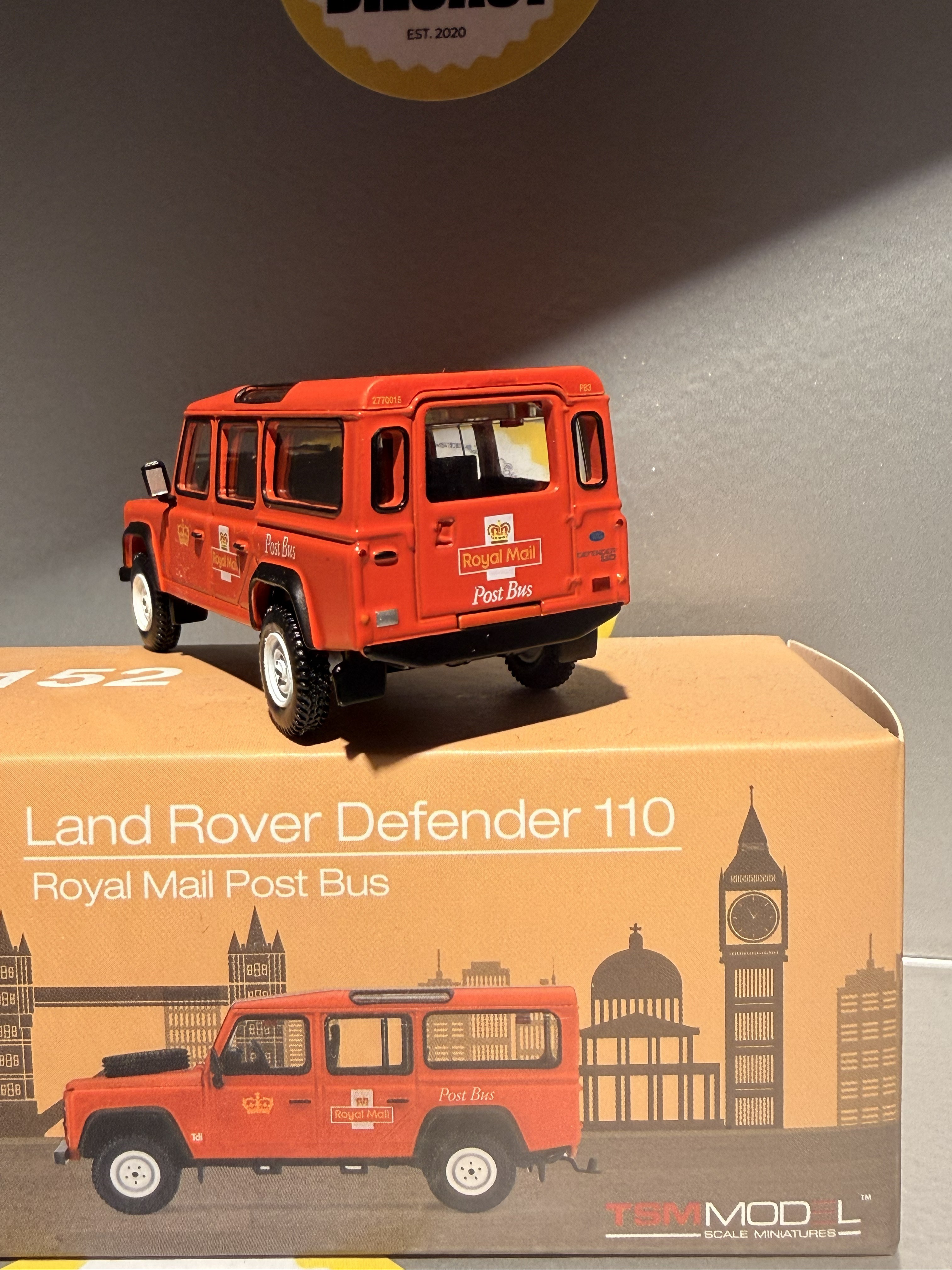 Outlet Mini GT Land Rover Defender 110 Royal Mail #152