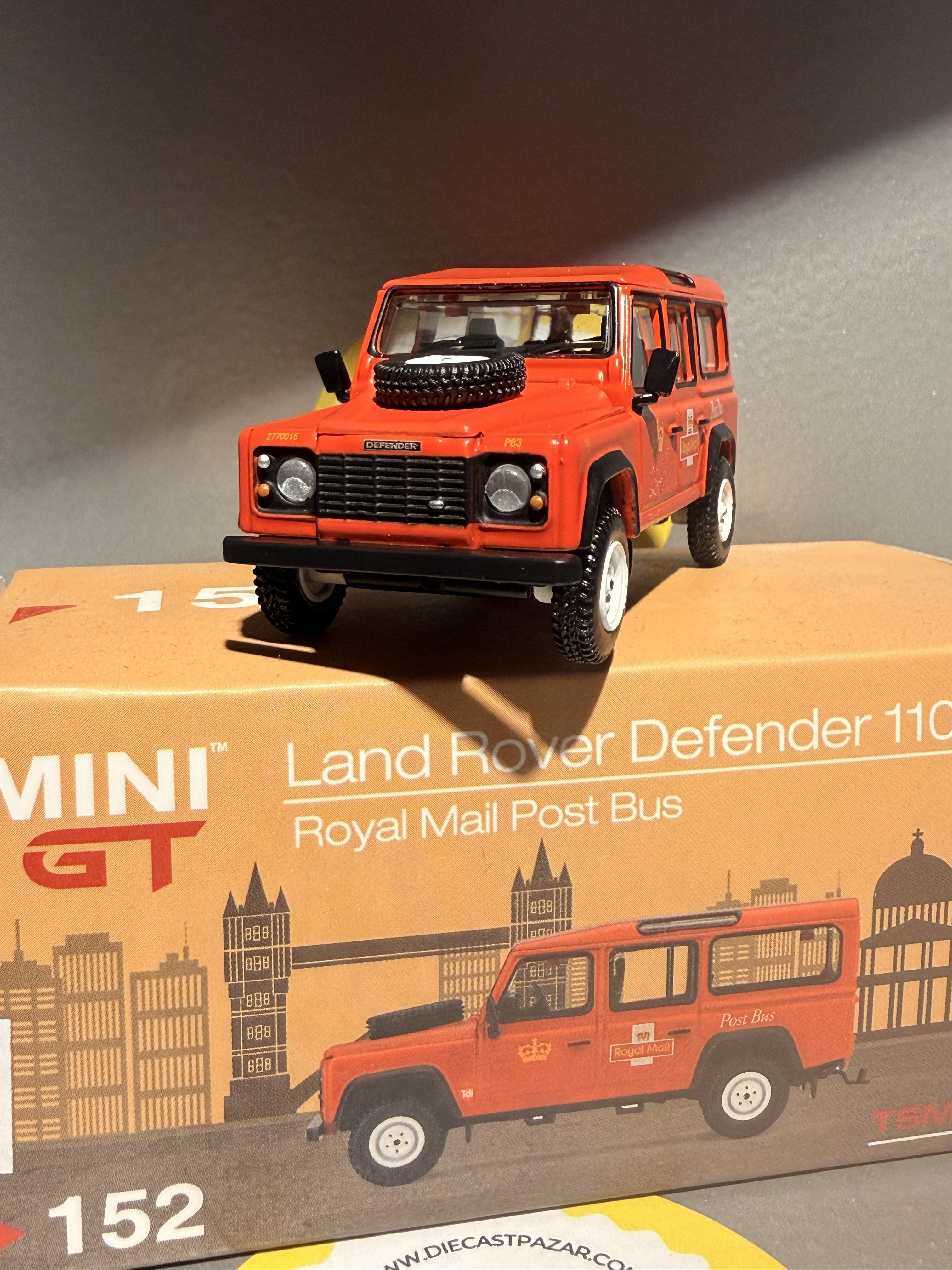 Outlet Mini GT Land Rover Defender 110 Royal Mail #152