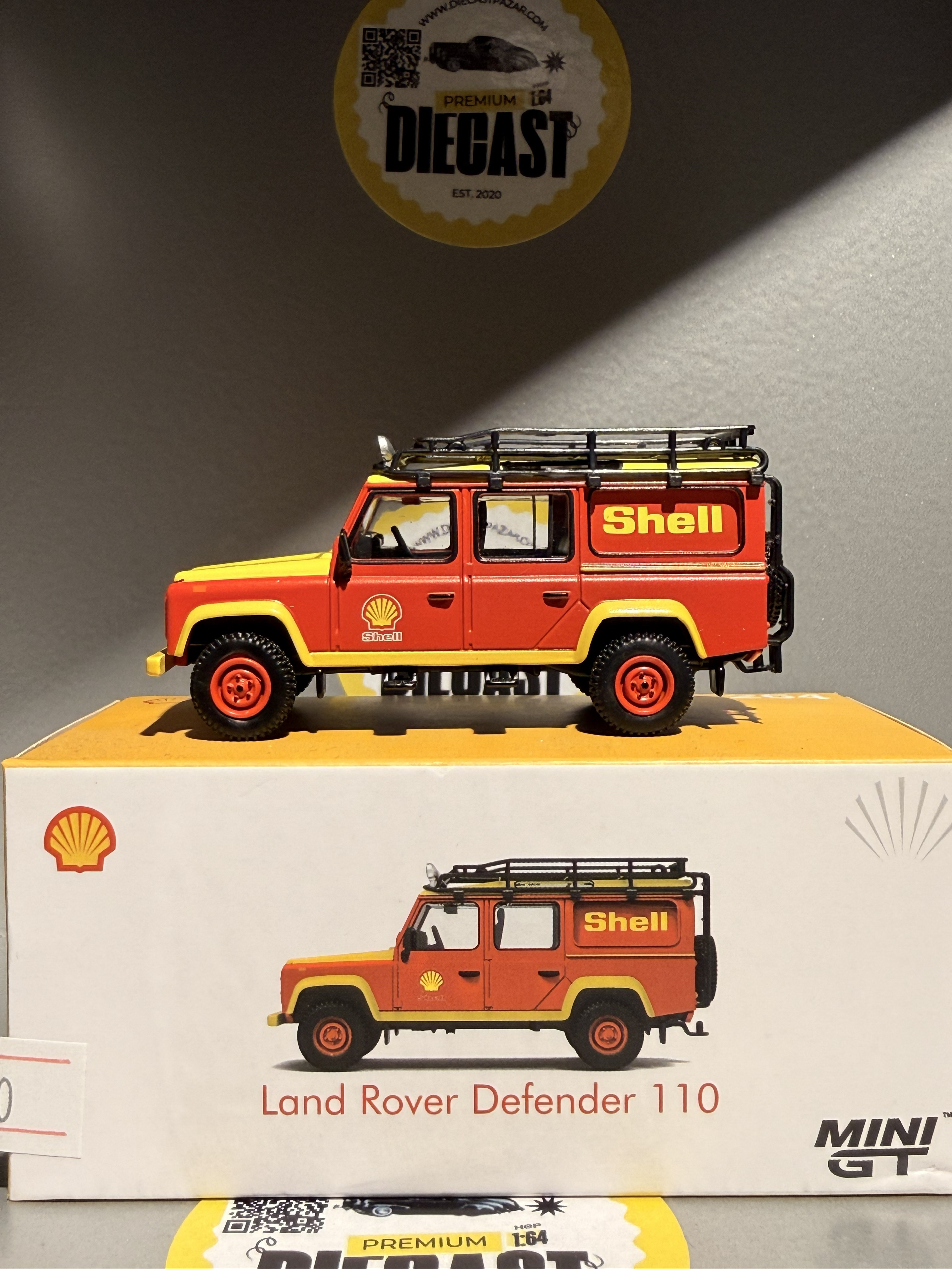 Outlet Mini GT Land Rover Defender 110 Shell #264