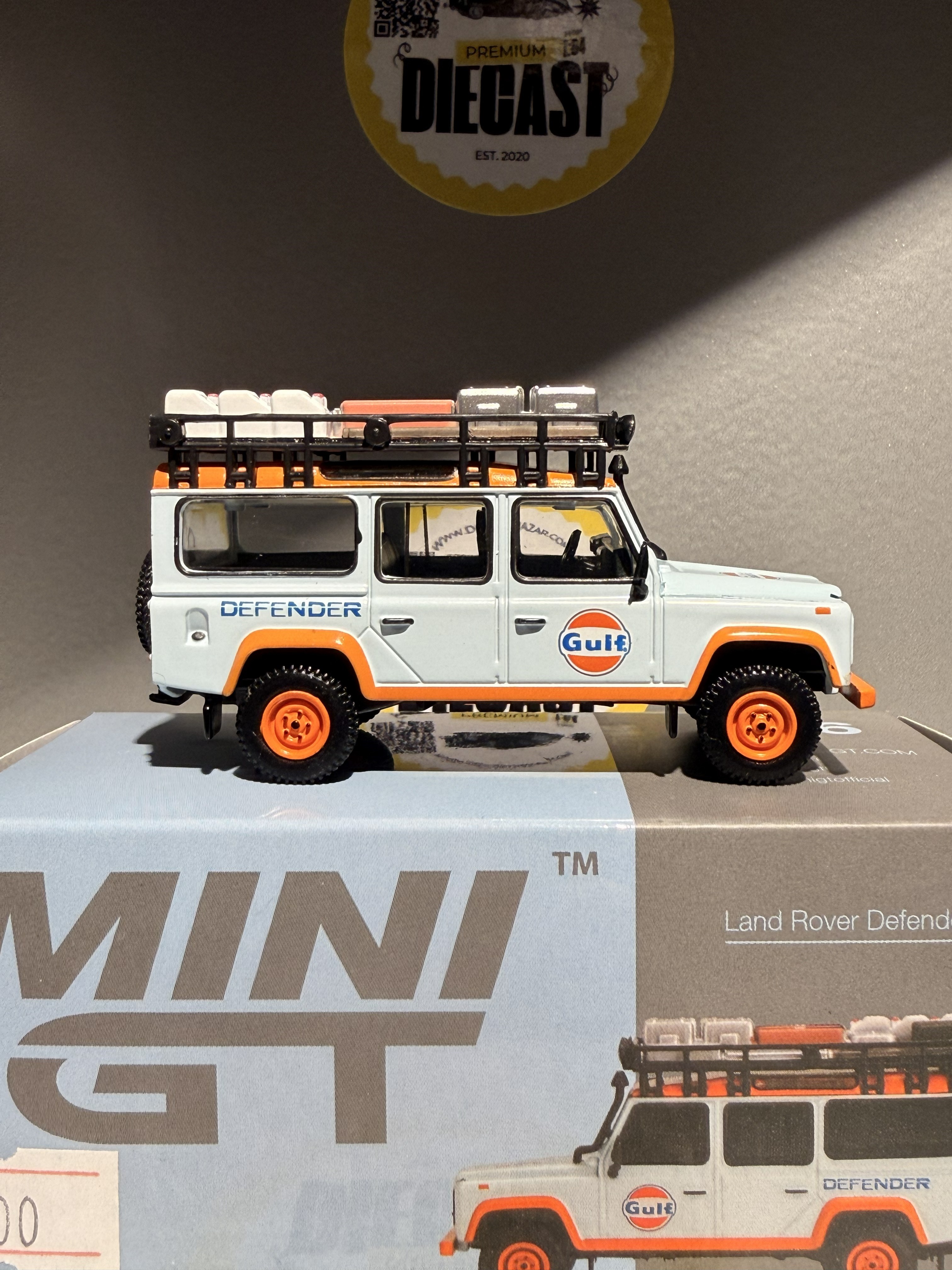 Outlet Mini GT Land Rover Defender 110 Gulf #156