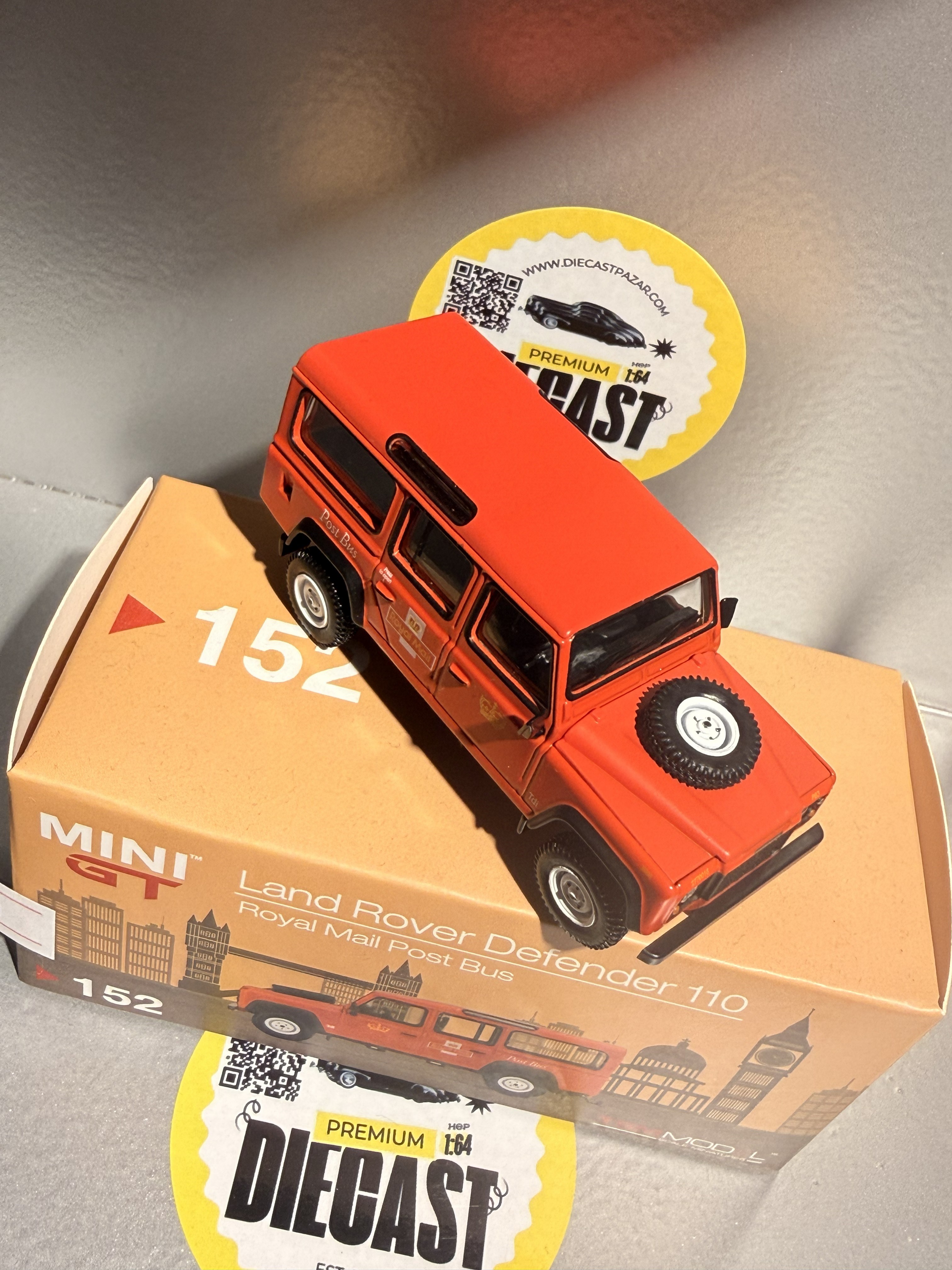 Outlet Mini GT Land Rover Defender 110 Royal Mail #152