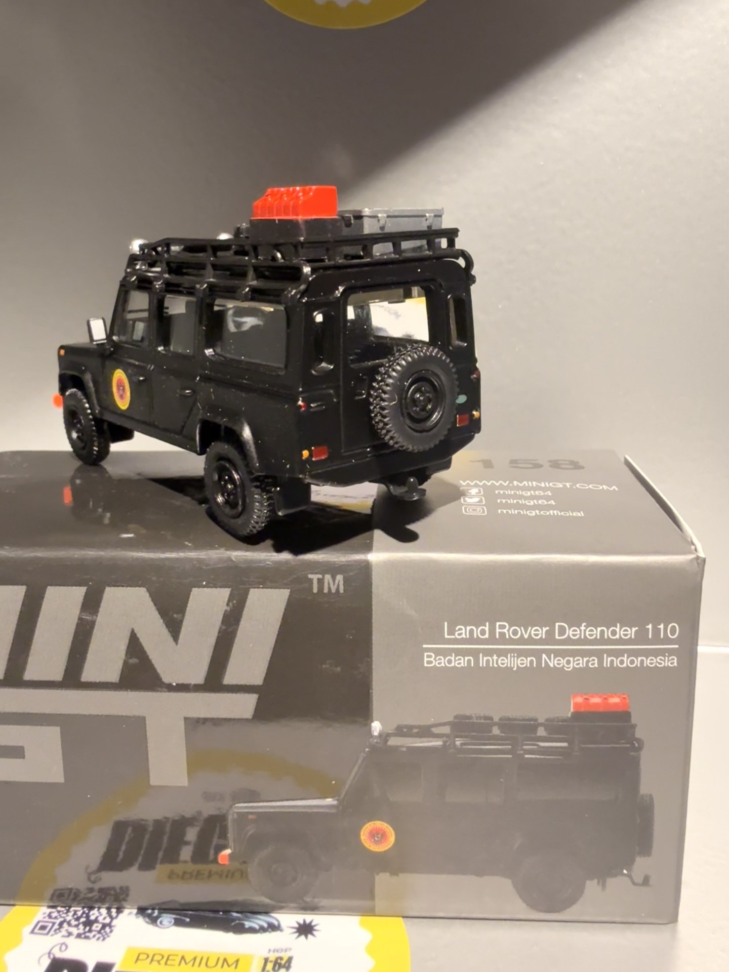Outlet Mini GT Land Rover Defender 110 #158 badan negara indonesia 