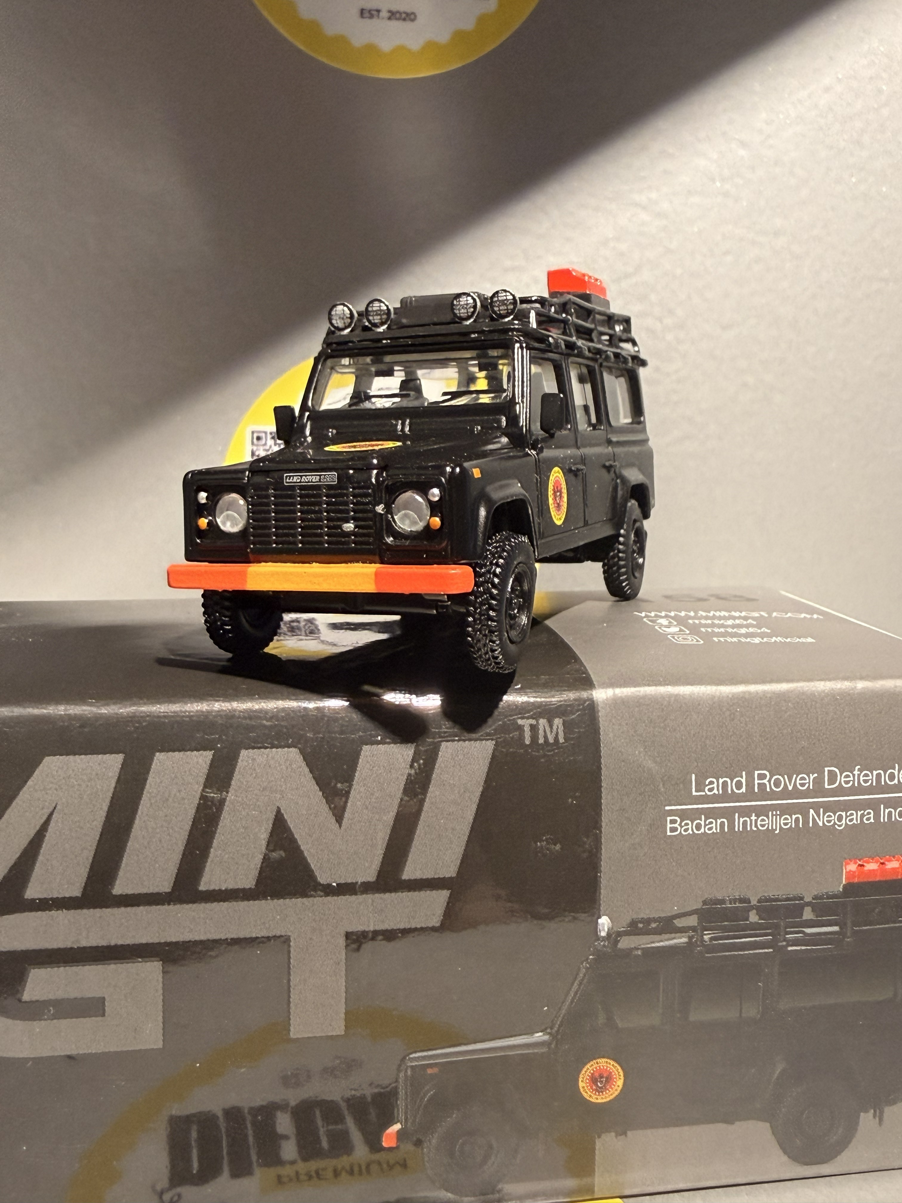 Outlet Mini GT Land Rover Defender 110 #158 badan negara indonesia 