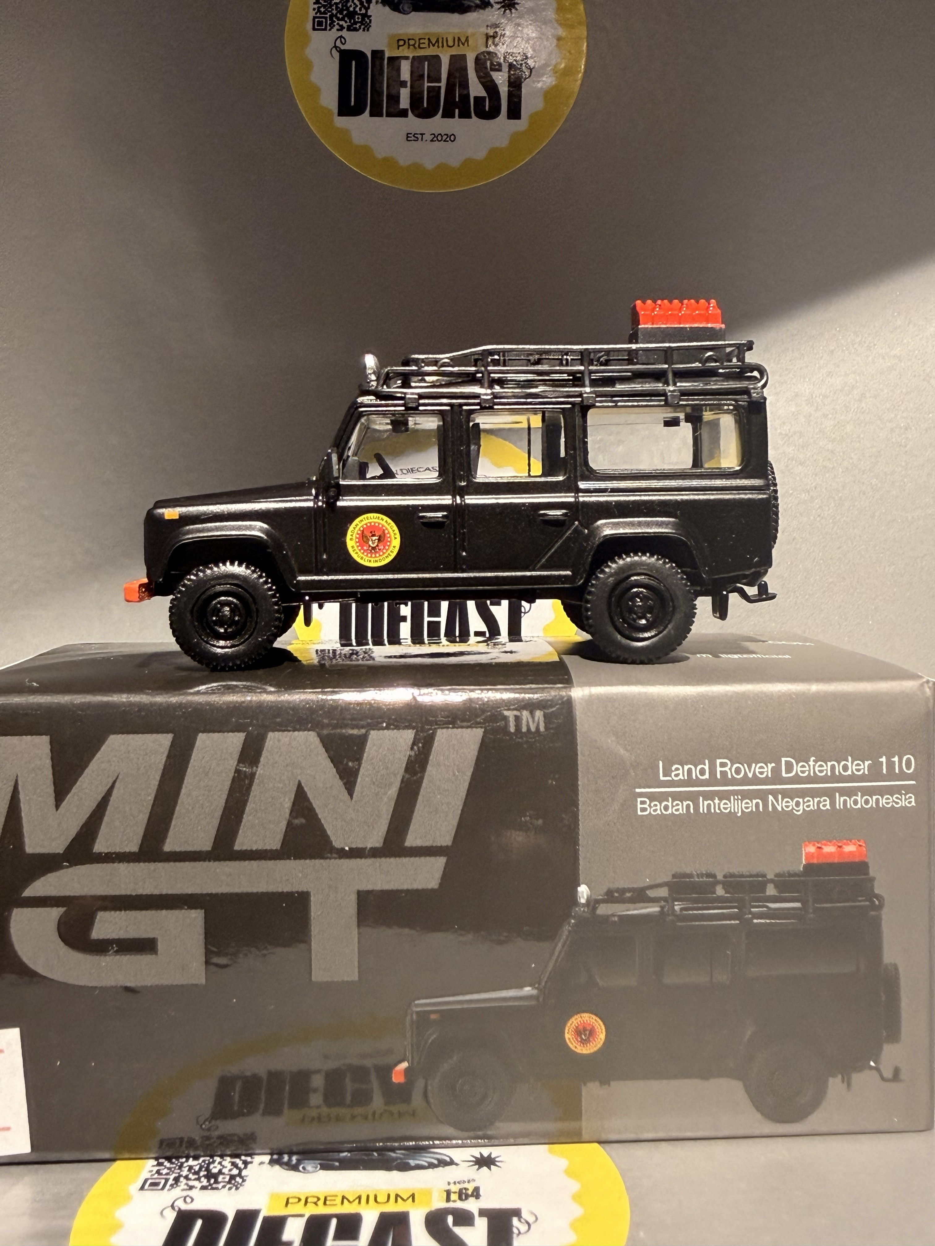 Outlet Mini GT Land Rover Defender 110 #158 badan negara indonesia 