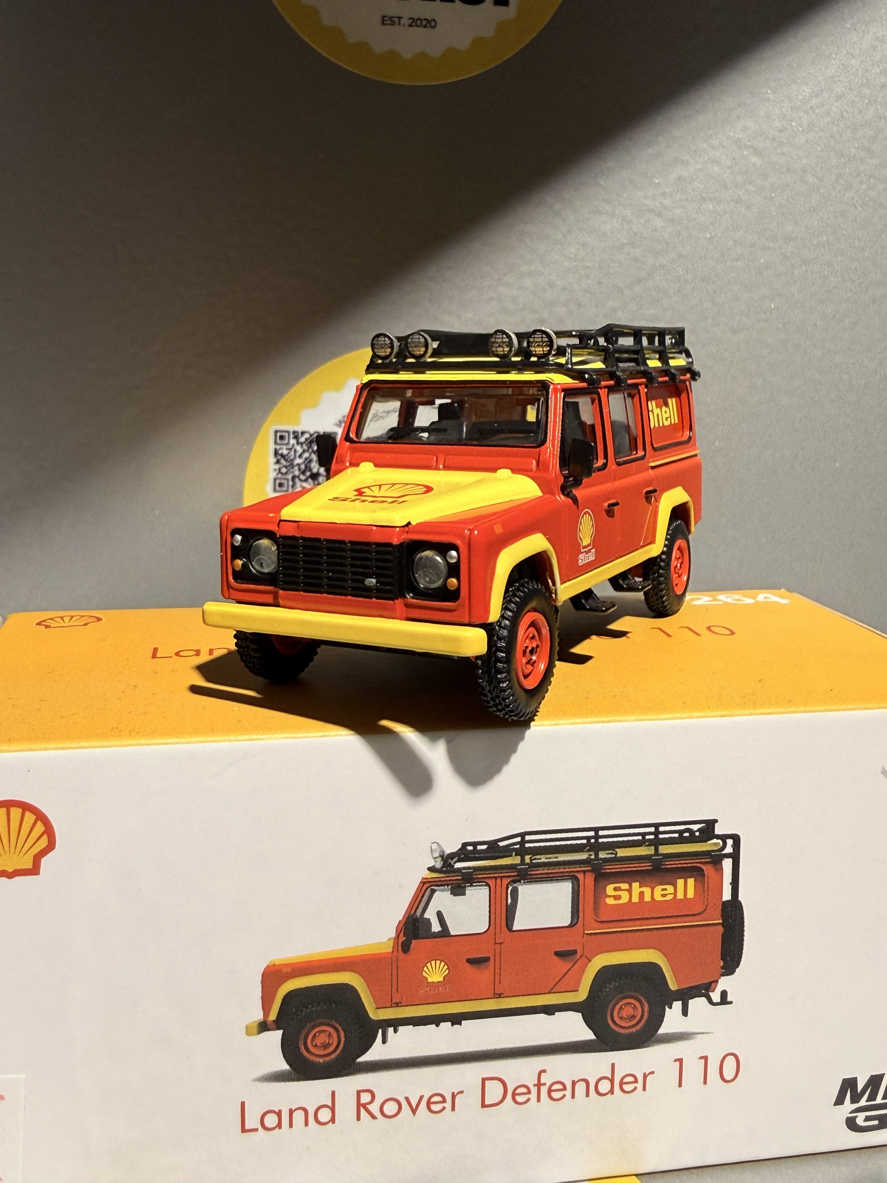 Outlet Mini GT Land Rover Defender 110 Shell #264