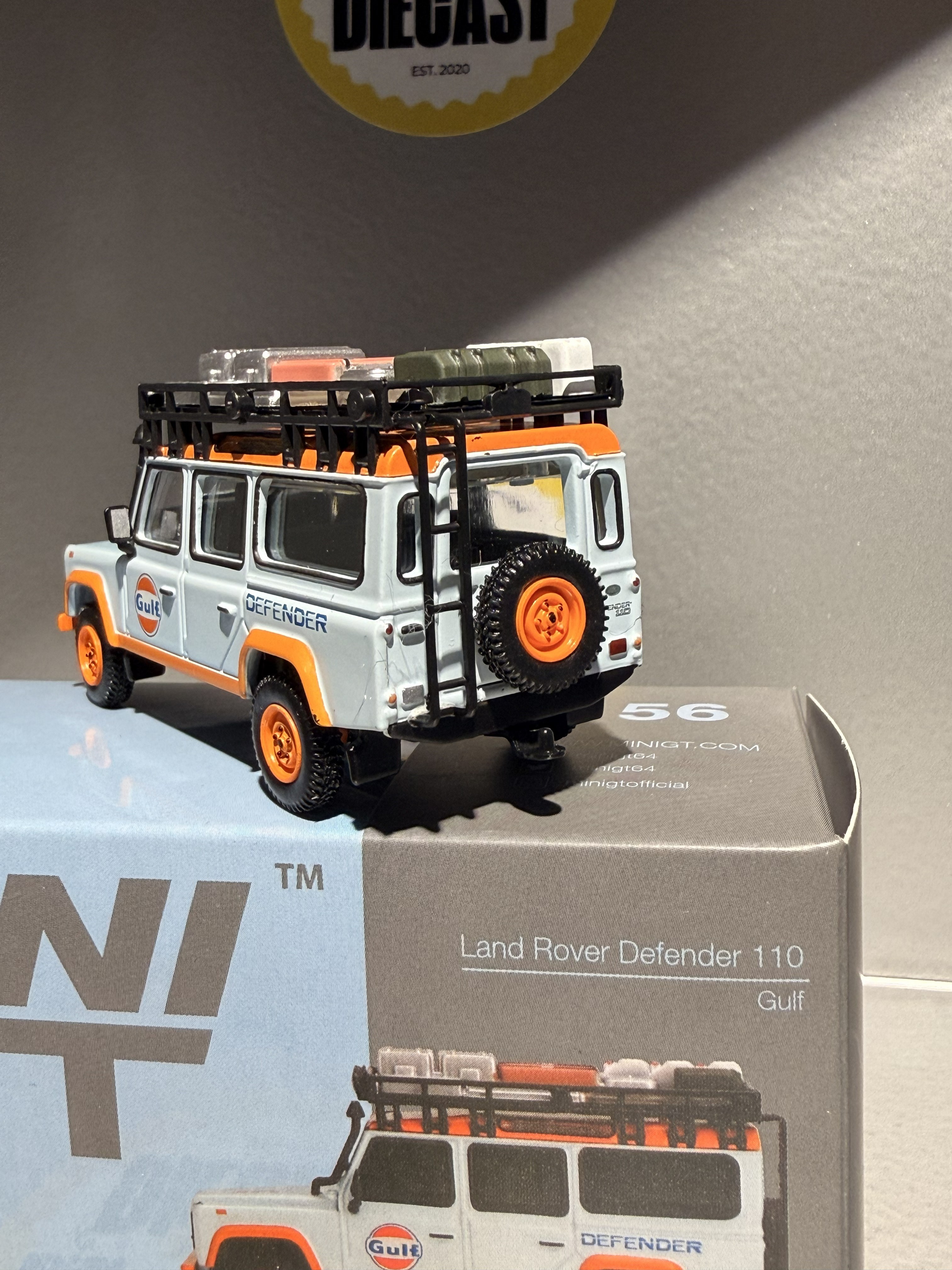 Outlet Mini GT Land Rover Defender 110 Gulf #156