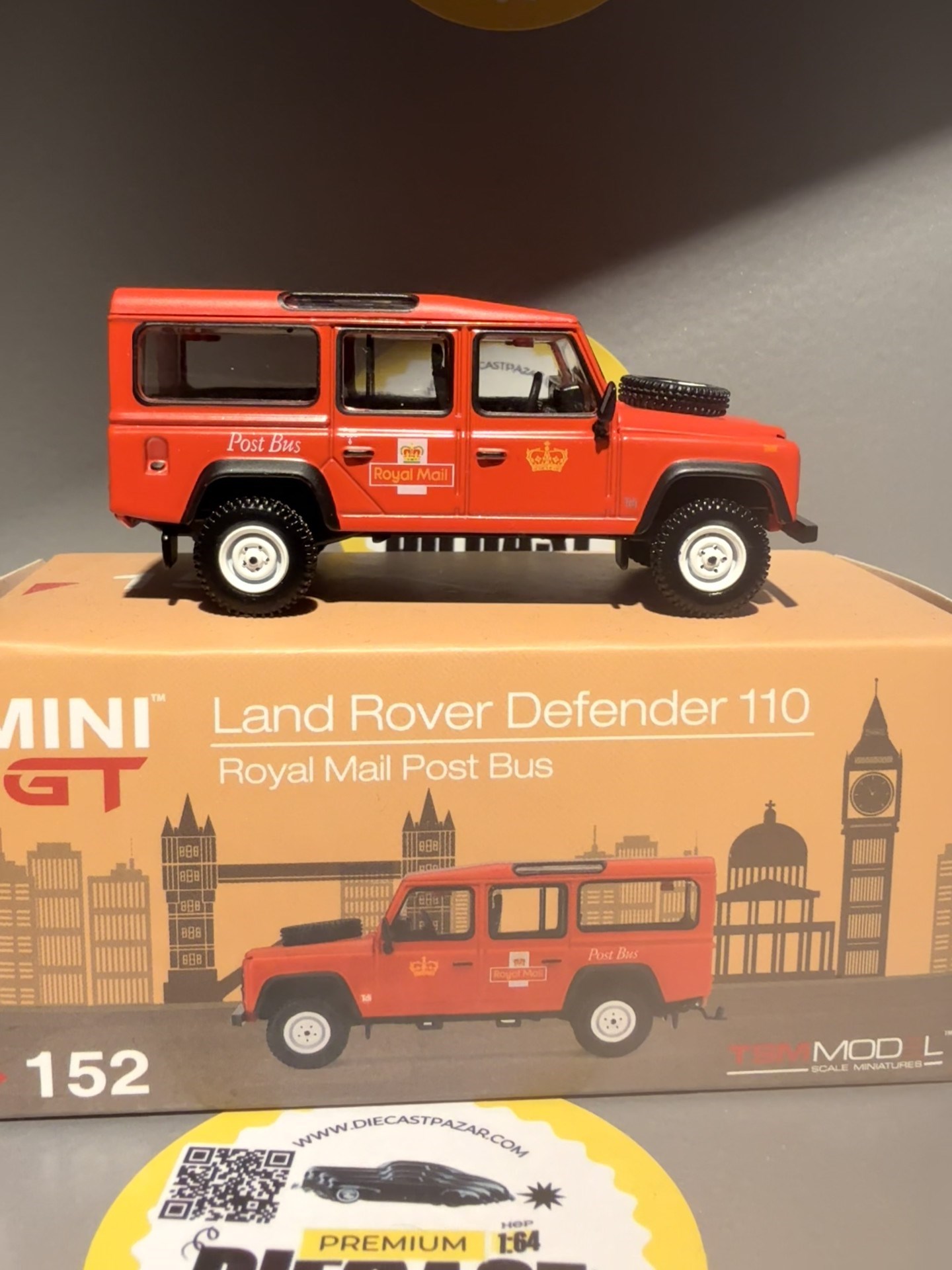 Outlet Mini GT Land Rover Defender 110 Royal Mail #152