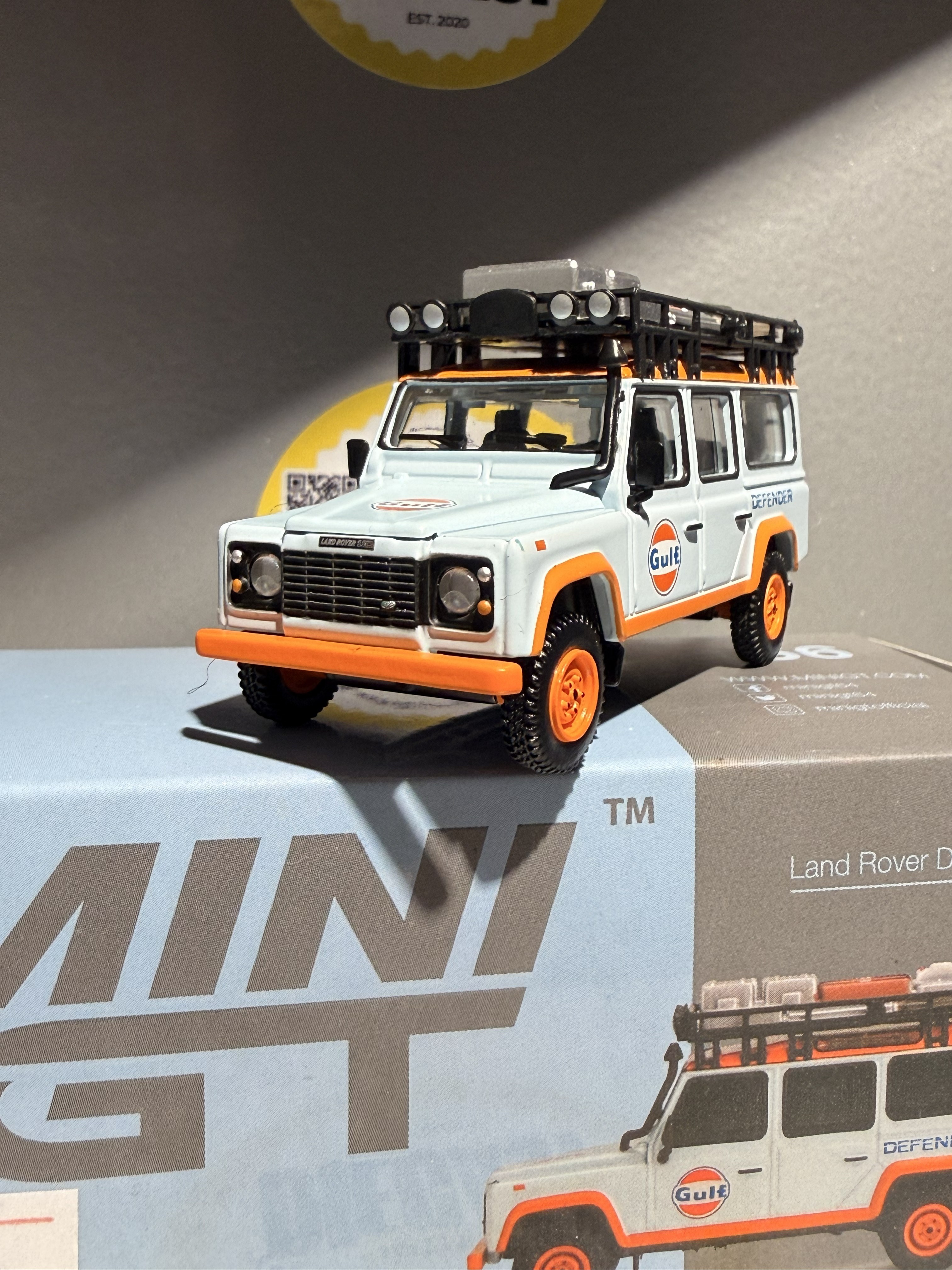 Outlet Mini GT Land Rover Defender 110 Gulf #156