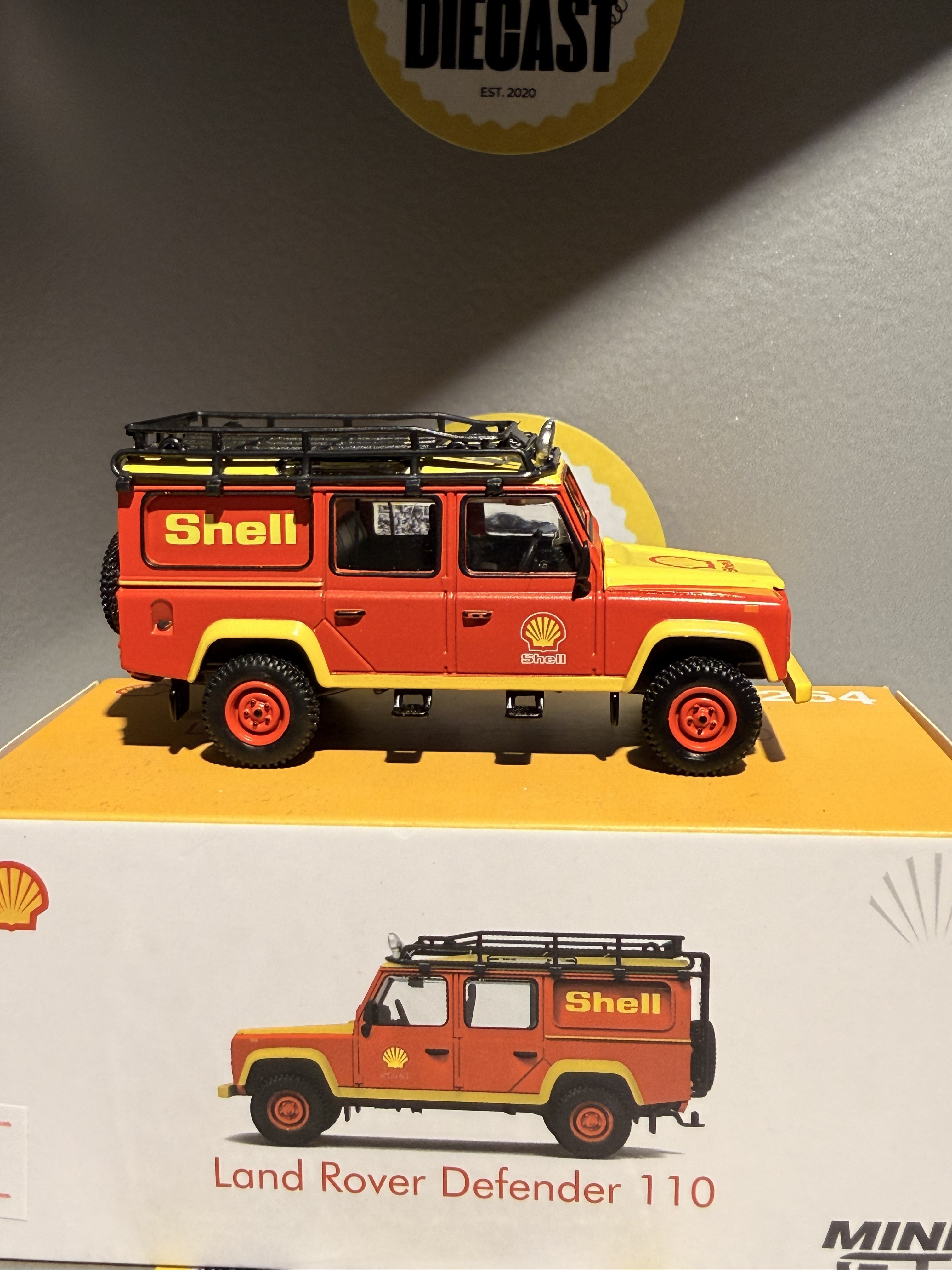 Outlet Mini GT Land Rover Defender 110 Shell #264