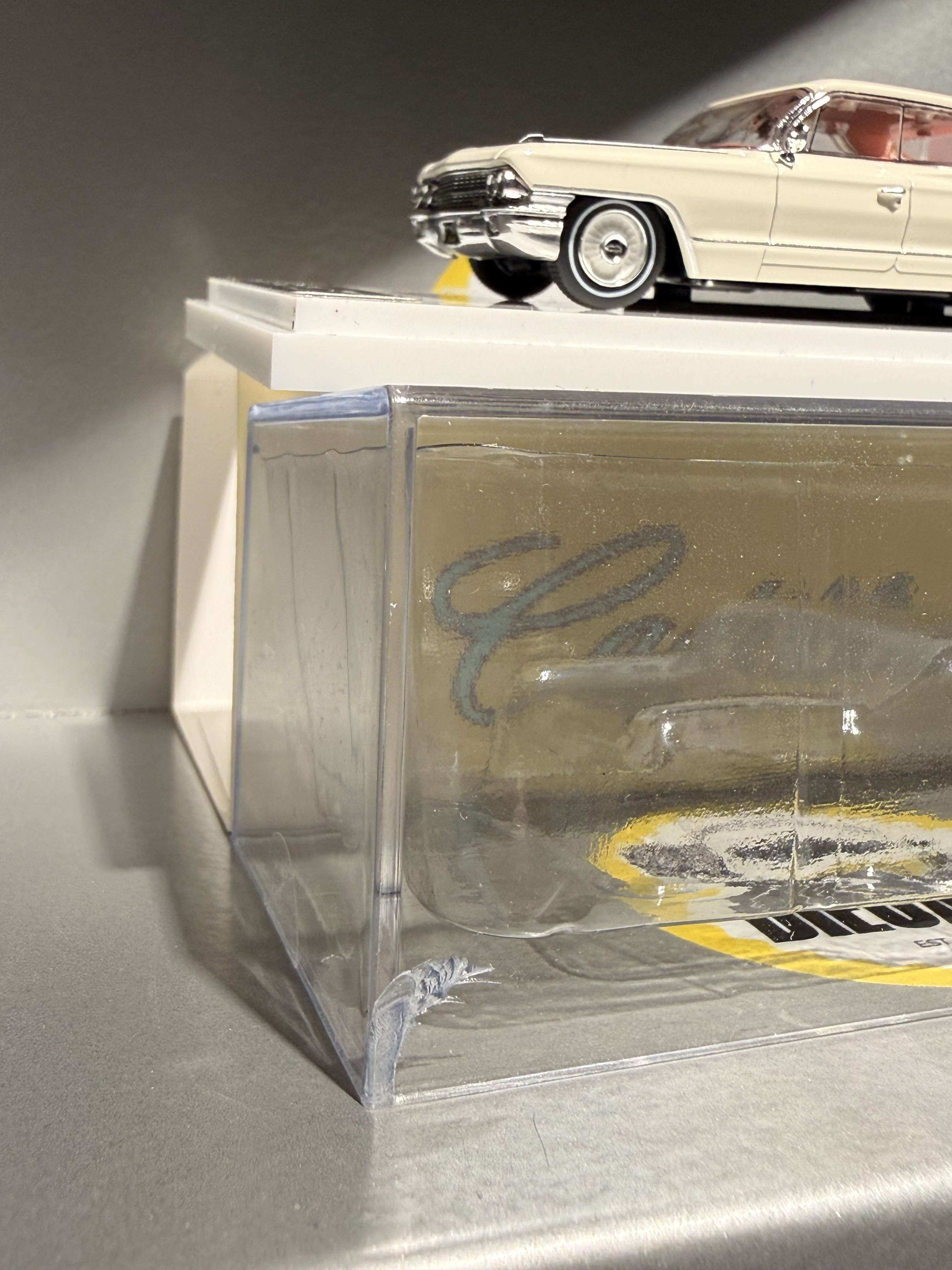 Outlet MK Miniature Cadillac DeVille White