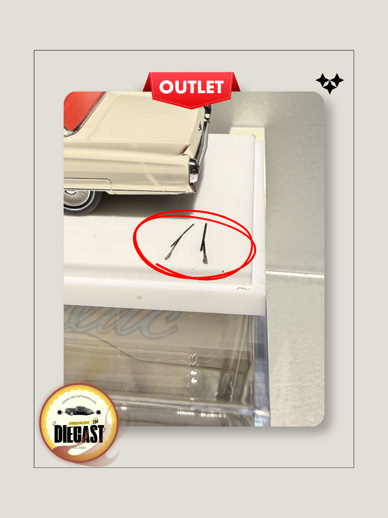 Outlet MK Miniature Cadillac DeVille White