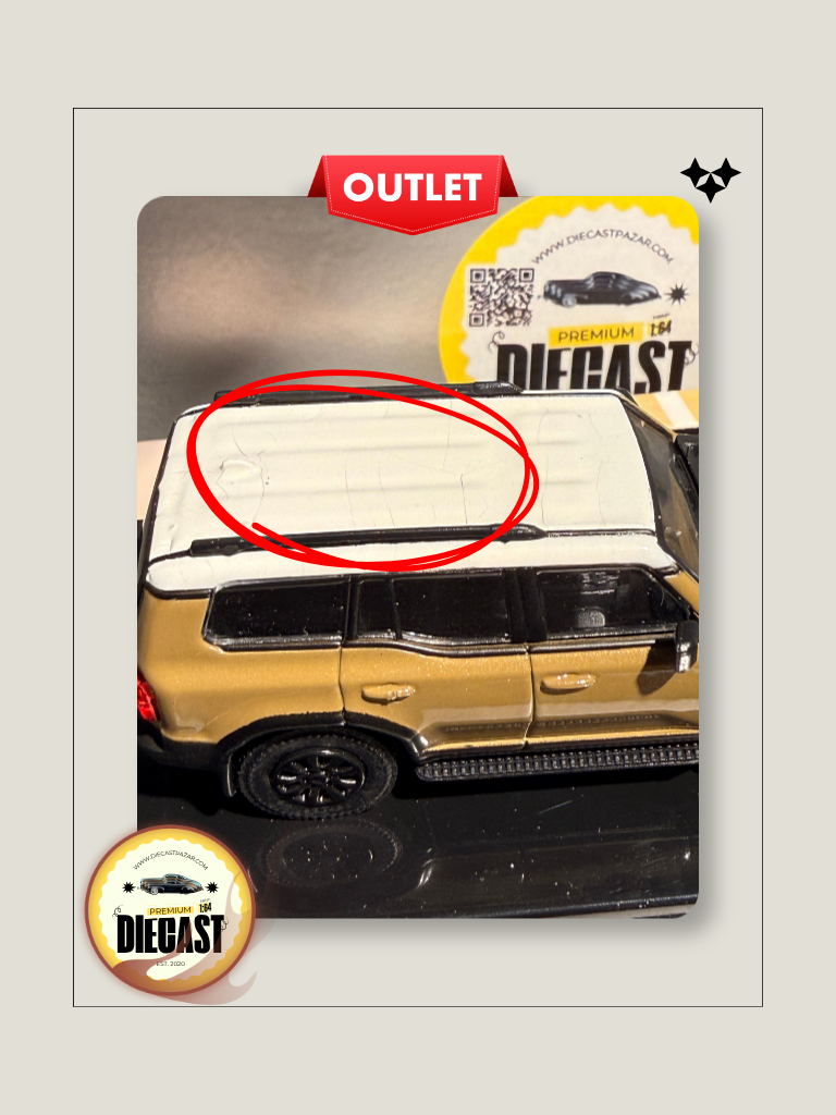 Outlet Para64 Toyota Land Cruiser 250 Prado Trail Dust Beige