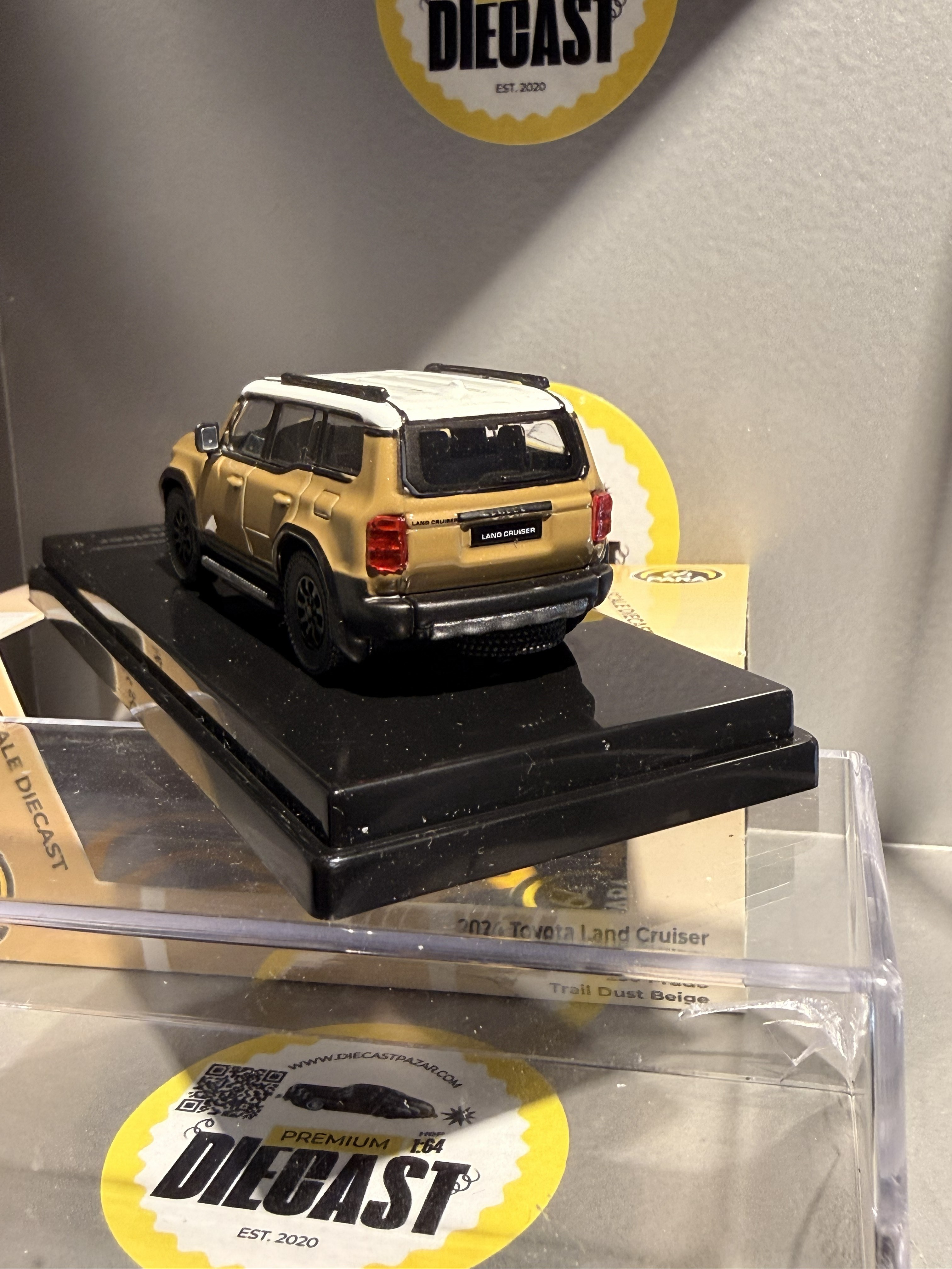 Outlet Para64 Toyota Land Cruiser 250 Prado Trail Dust Beige