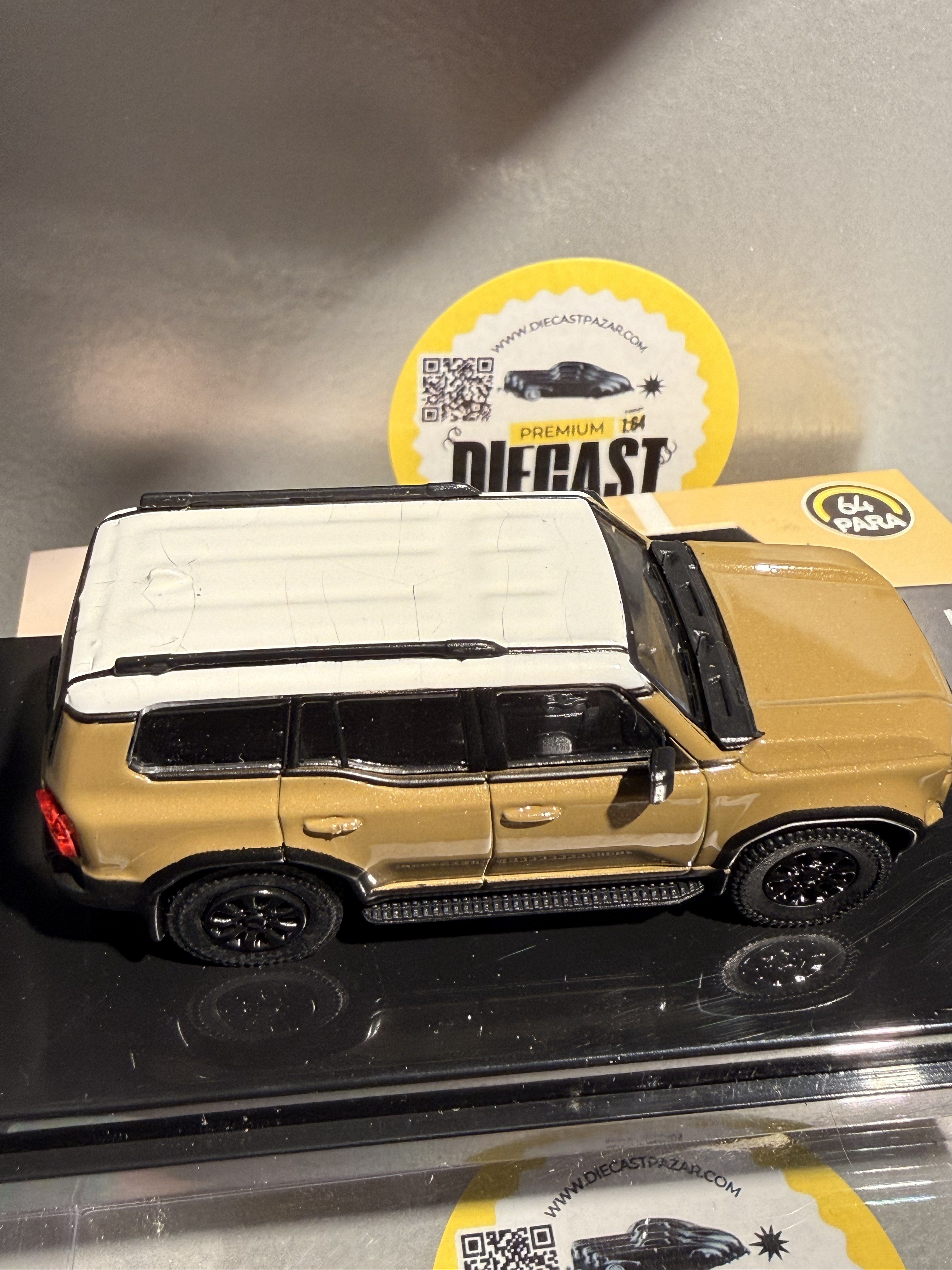 Outlet Para64 Toyota Land Cruiser 250 Prado Trail Dust Beige