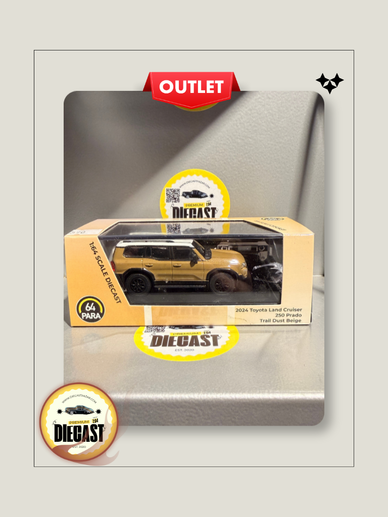 Outlet Para64 Toyota Land Cruiser 250 Prado Trail Dust Beige